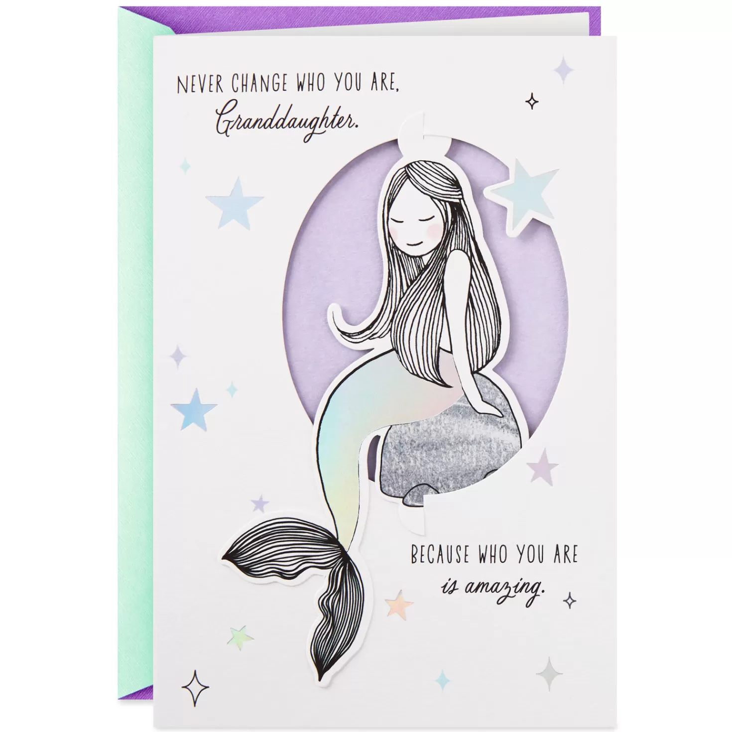 Birthday>Hallmark You Are Amazing Birthday Card For Granddaughter