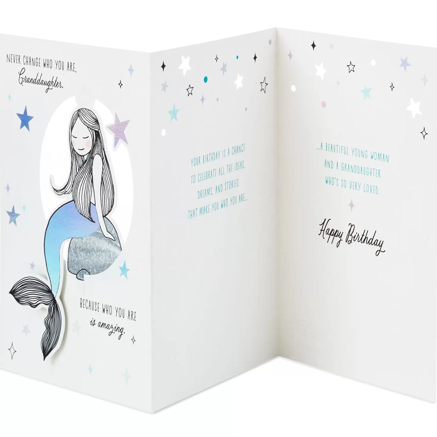 Birthday>Hallmark You Are Amazing Birthday Card For Granddaughter