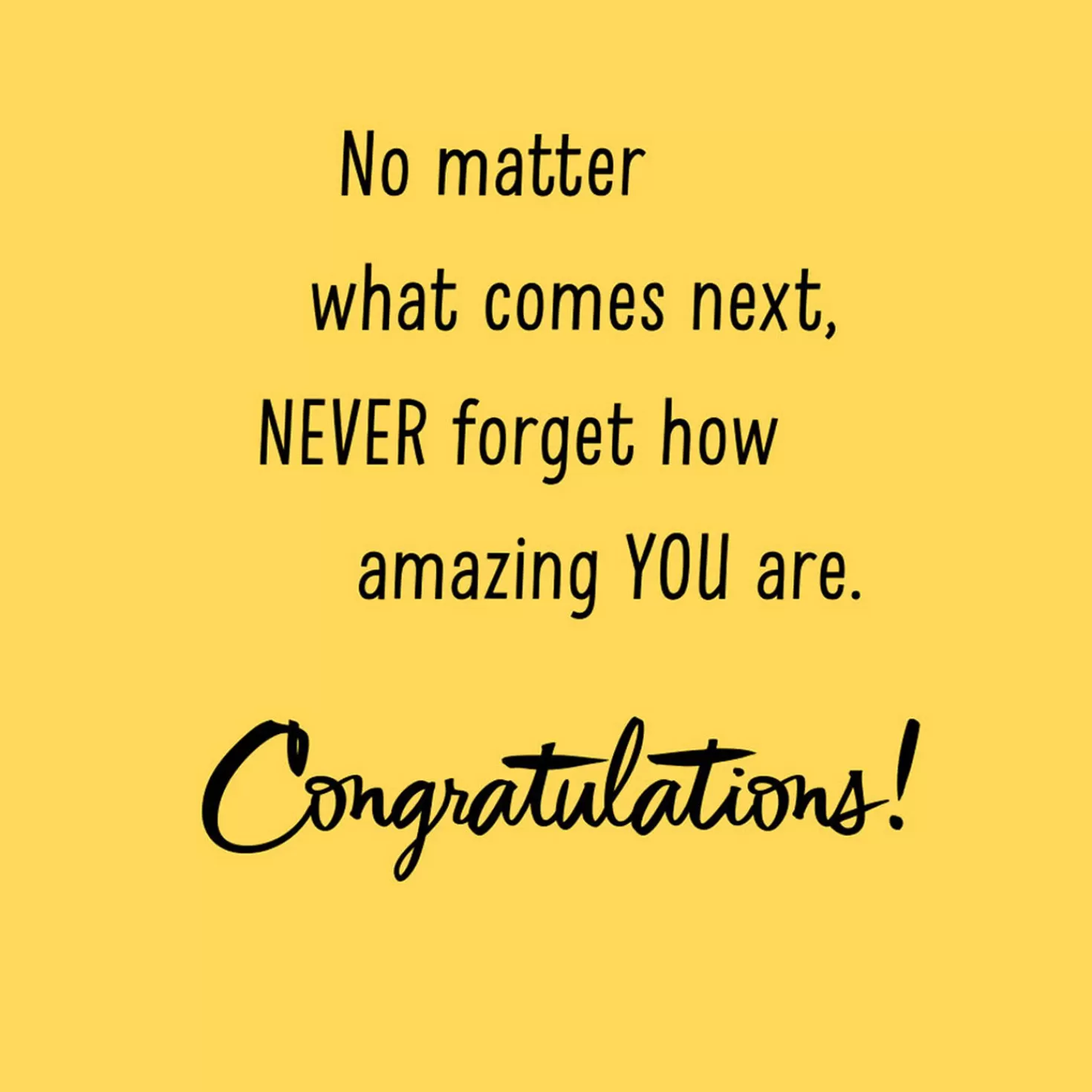Shop You Are Amazing High School Graduation Card Graduation
