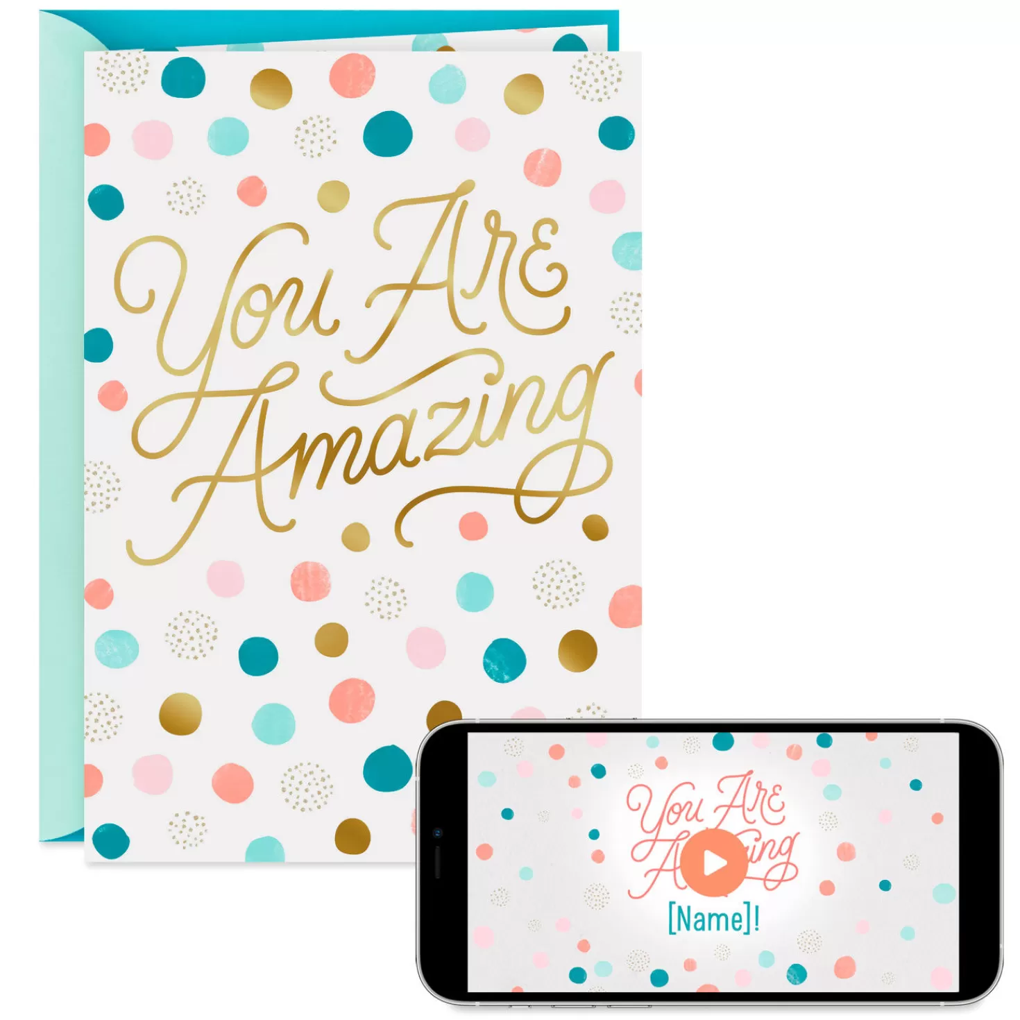 Birthday>Hallmark You Are Amazing Video Greeting Birthday Card