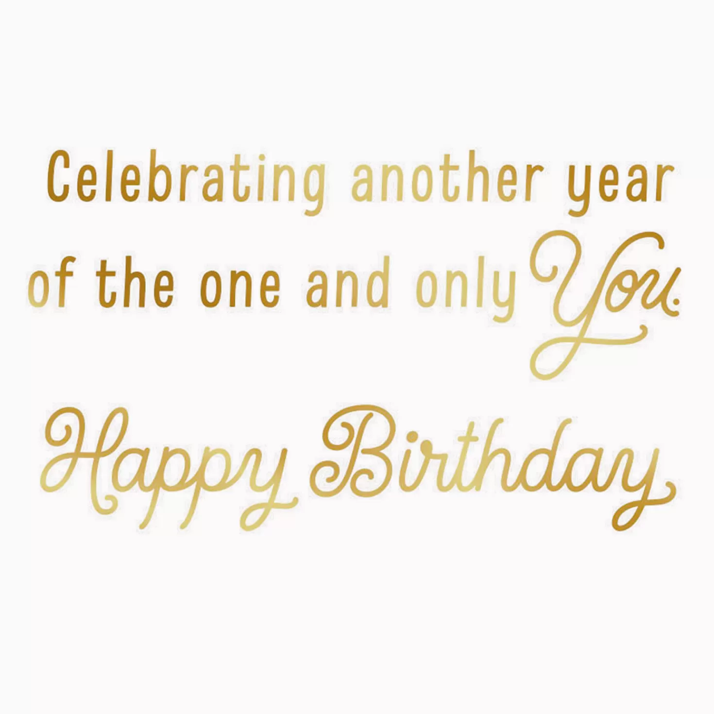 Birthday>Hallmark You Are Amazing Video Greeting Birthday Card