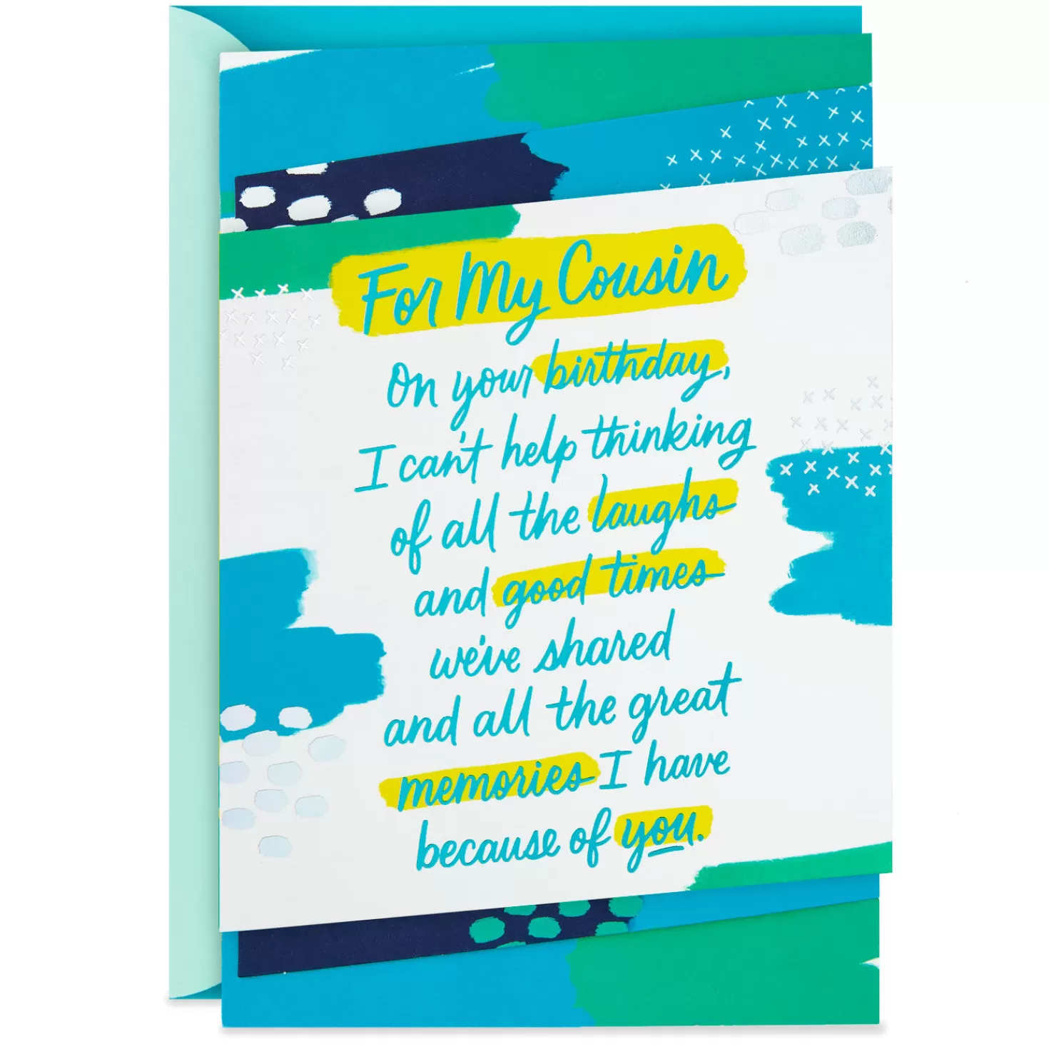 Birthday>Hallmark You Are Friend And Family Birthday Card For Cousin