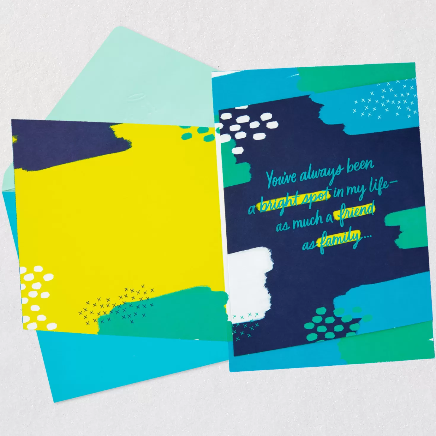 Birthday>Hallmark You Are Friend And Family Birthday Card For Cousin