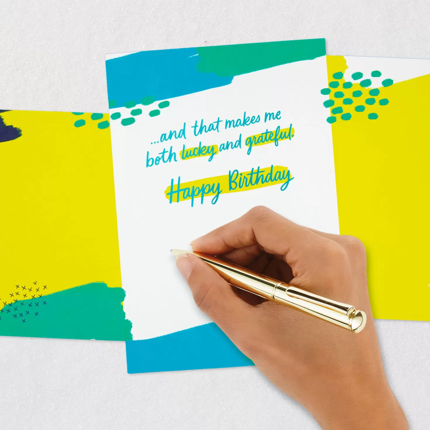 Birthday>Hallmark You Are Friend And Family Birthday Card For Cousin