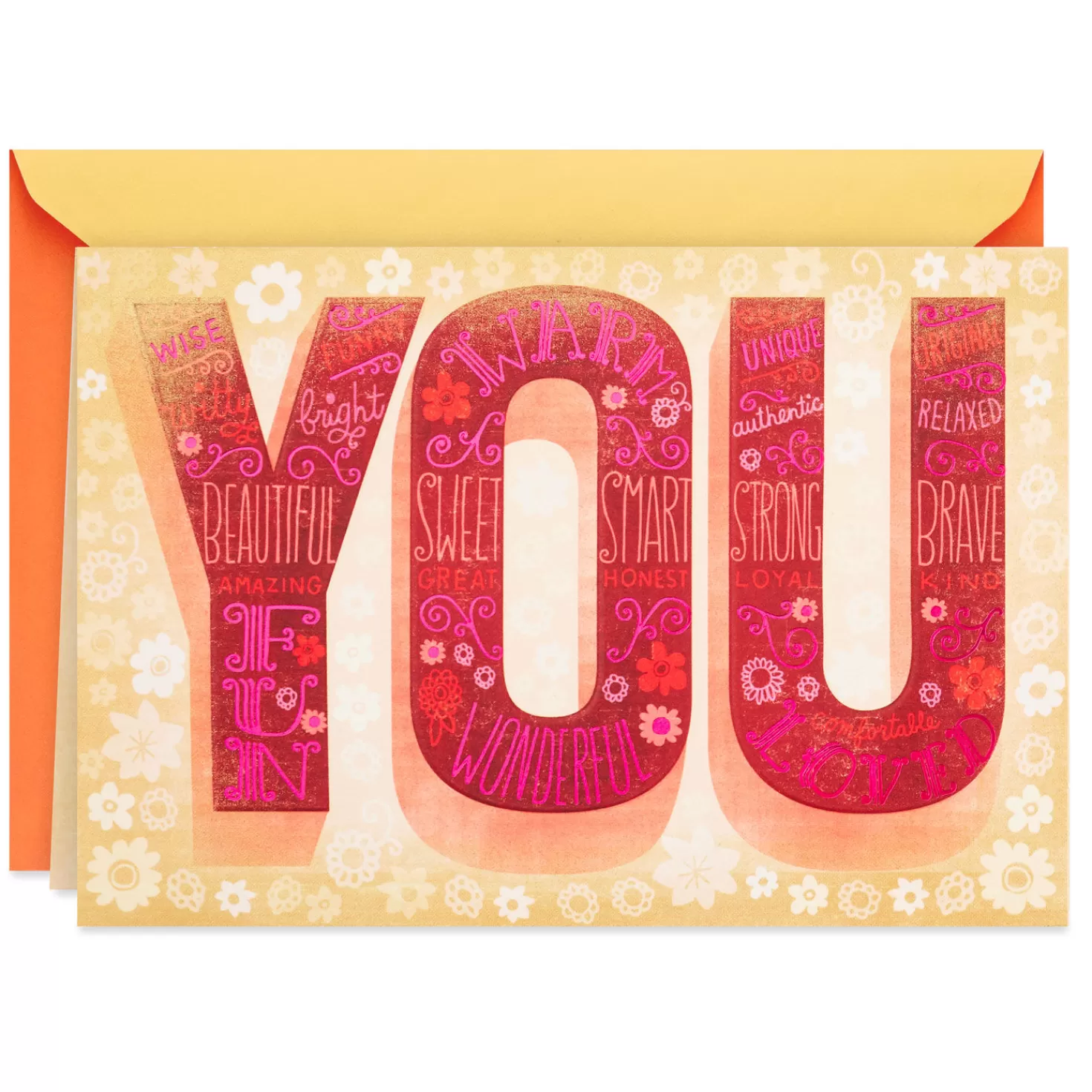Birthday>Hallmark You Are Incredible In So Many Ways Birthday Card