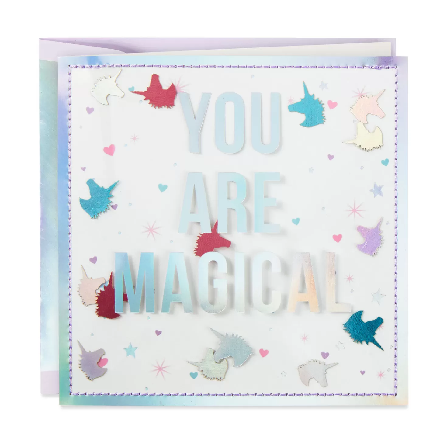 Birthday>Hallmark You Are Magical Unicorns Birthday Card