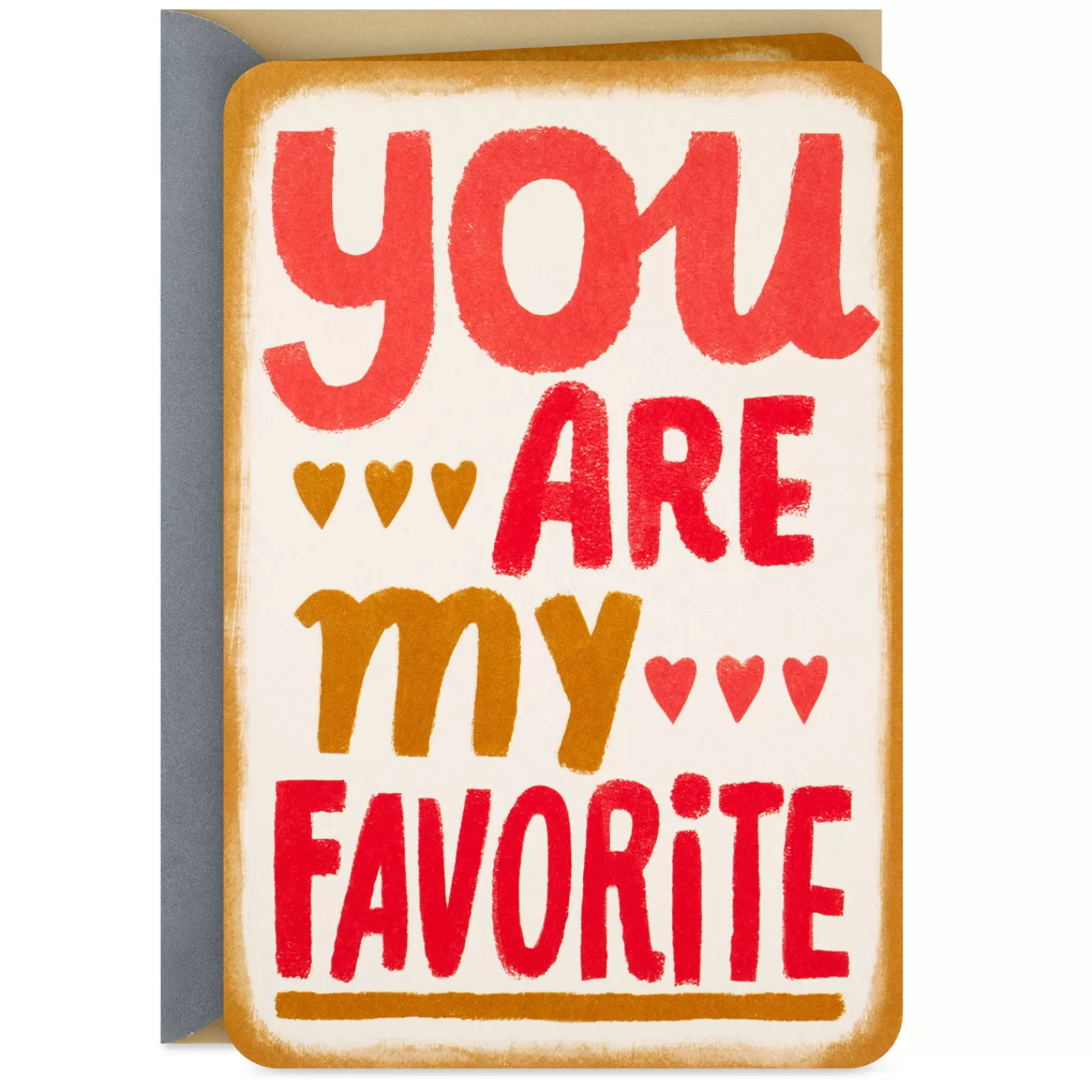 Flash Sale You Are My Favorite Blank Card Encouragement