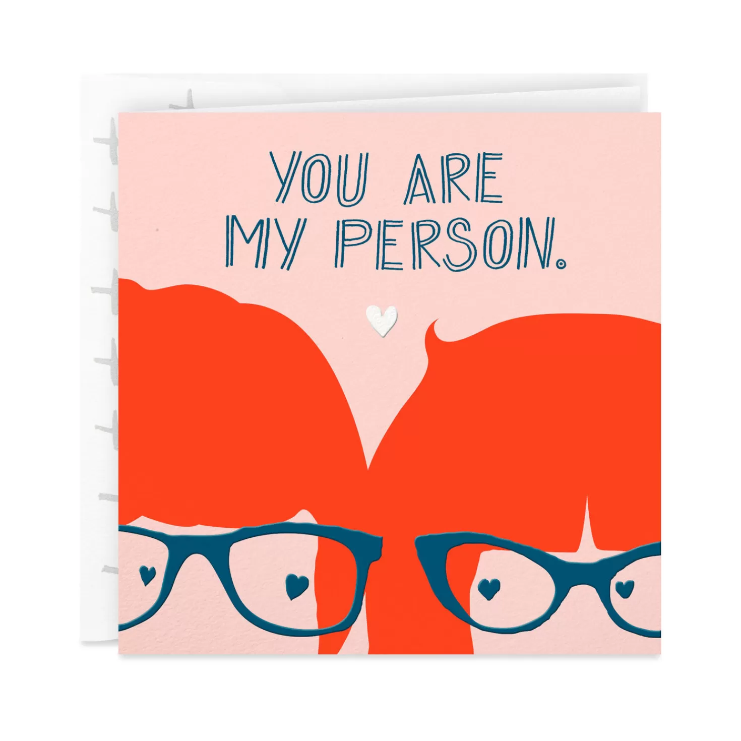 Anniversary>Hallmark You Are My Person Love Card