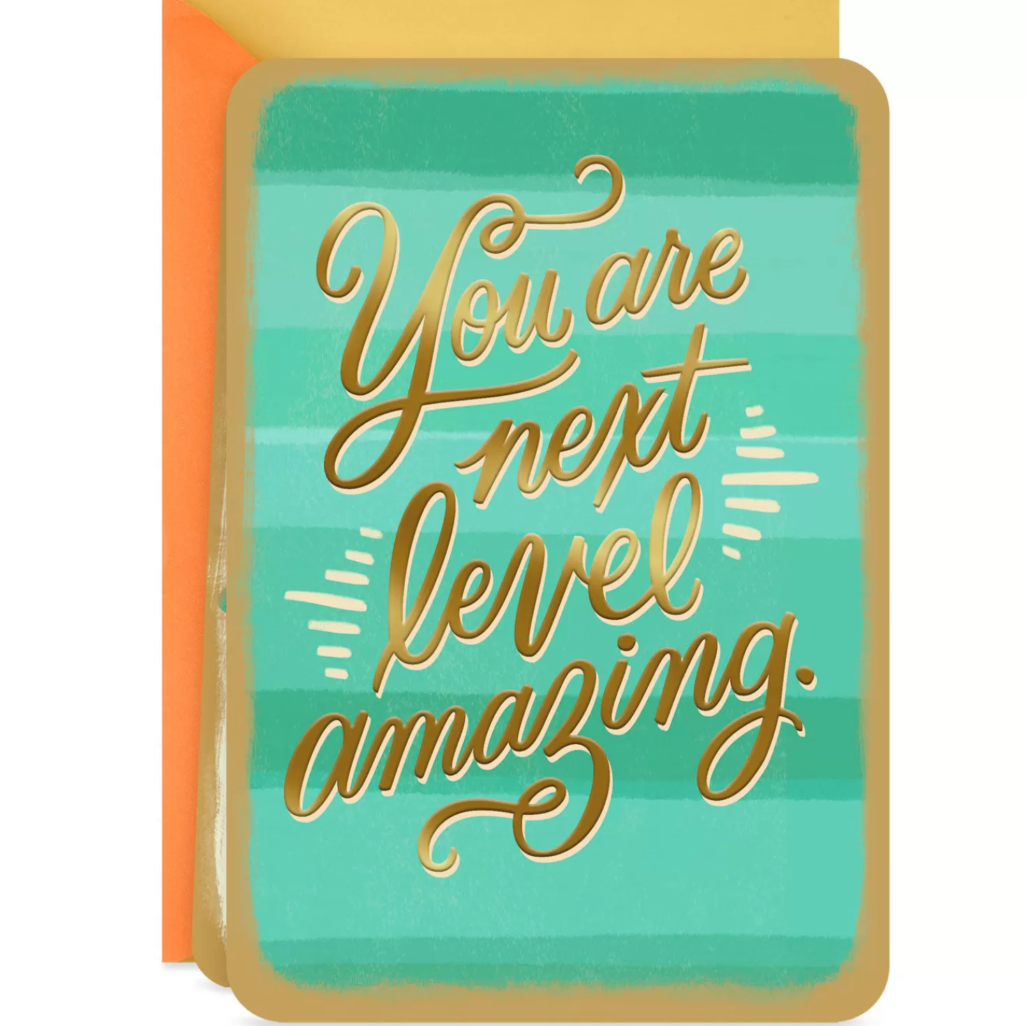 Outlet You Are Next Level Amazing Blank Card Encouragement