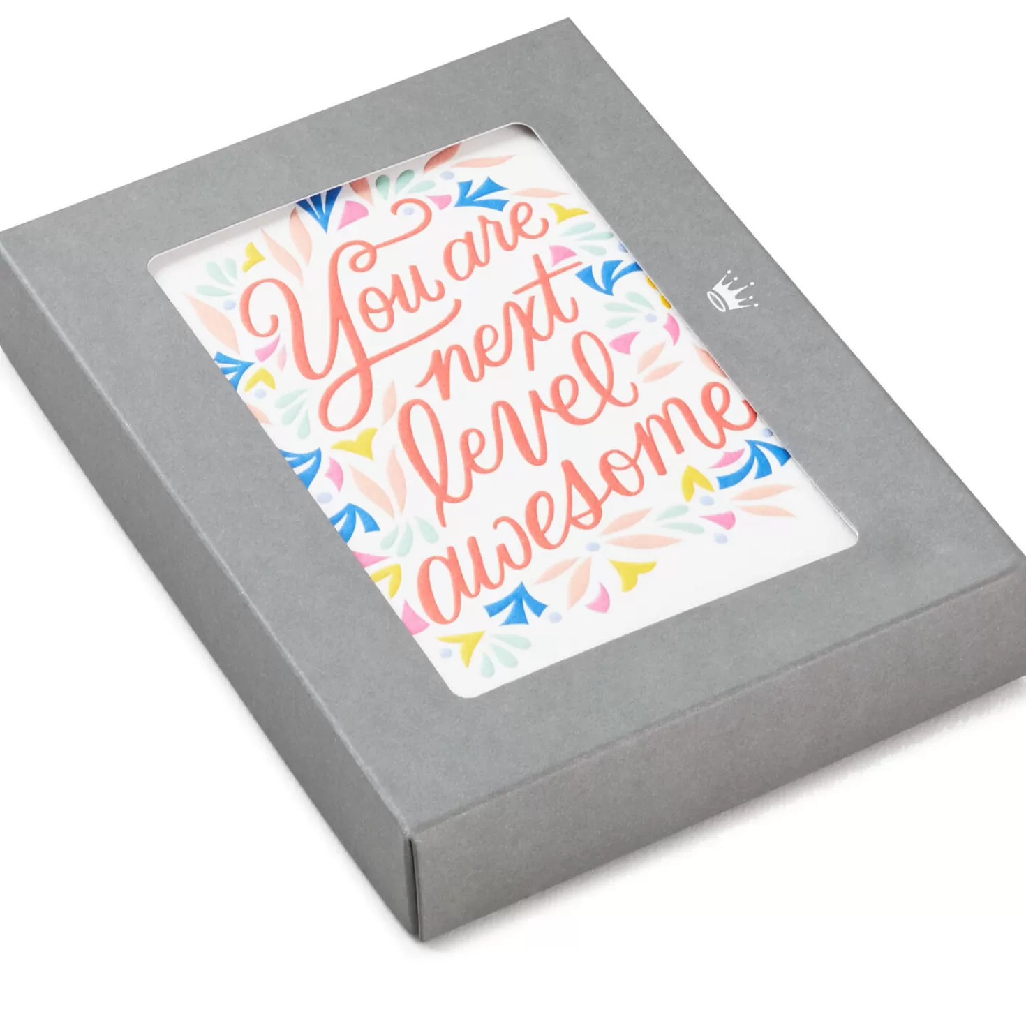Shop You Are Next Level Awesome Boxed Blank Note Cards Multipack, Pack Of 10 Thank You