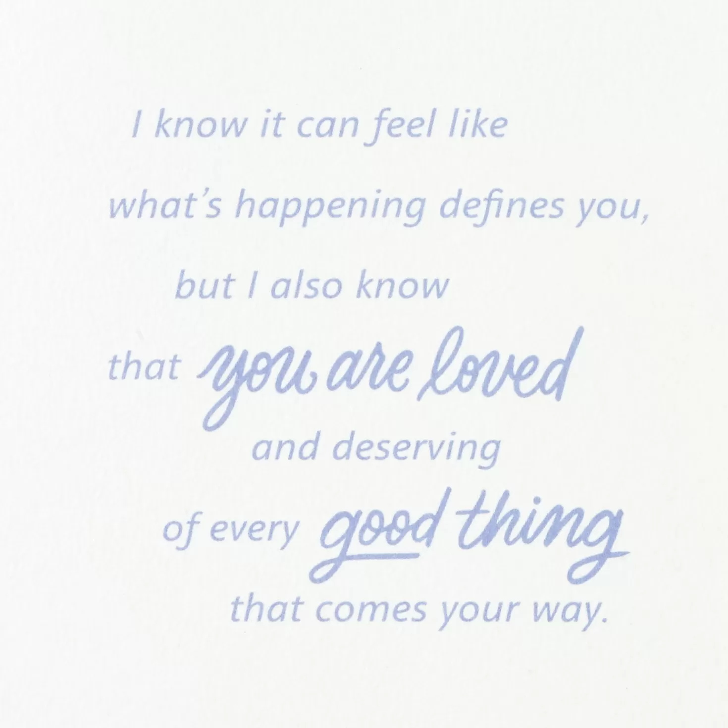 New You Are Not This Moment Encouragement Card Encouragement