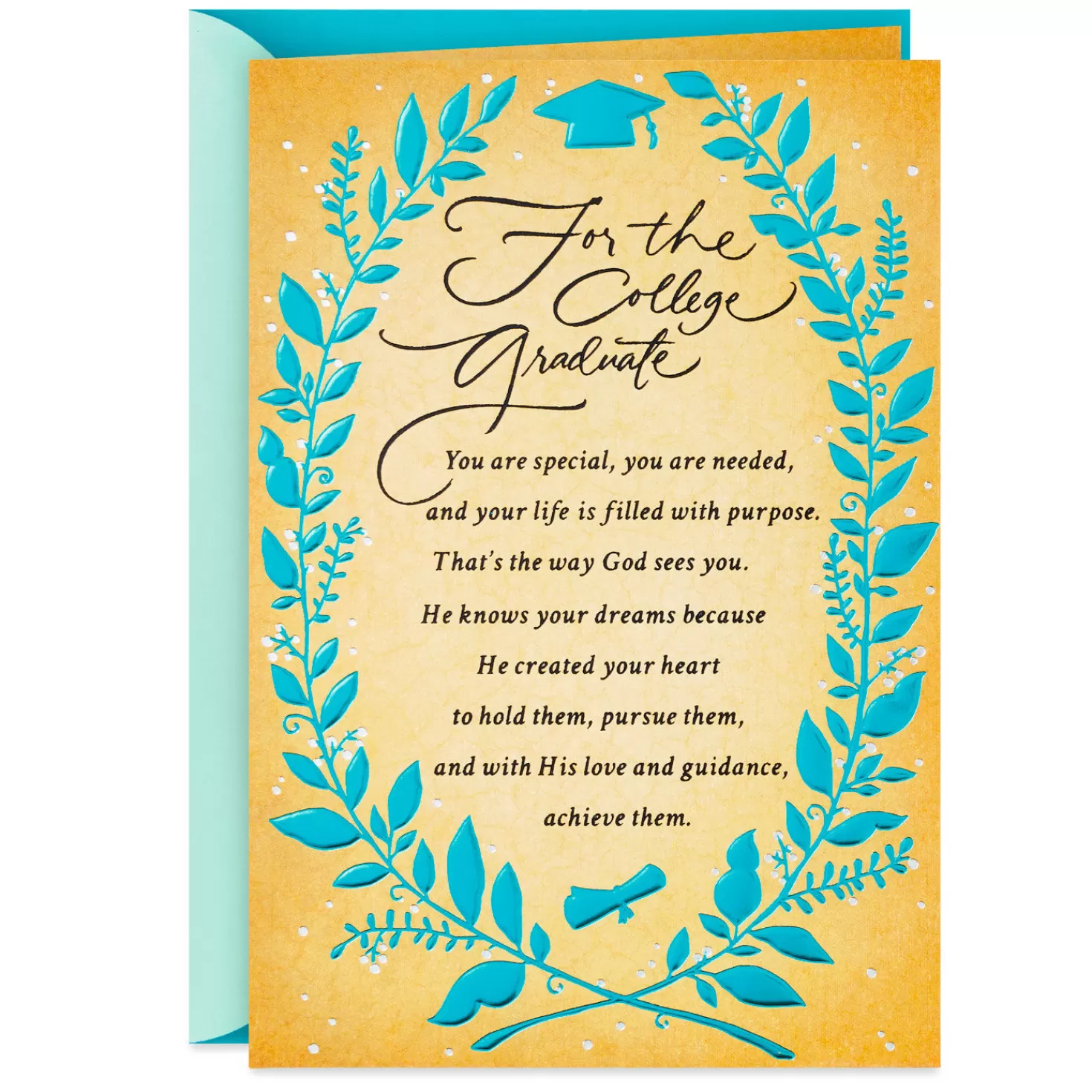Outlet You Are Special Religious College Graduation Card Graduation