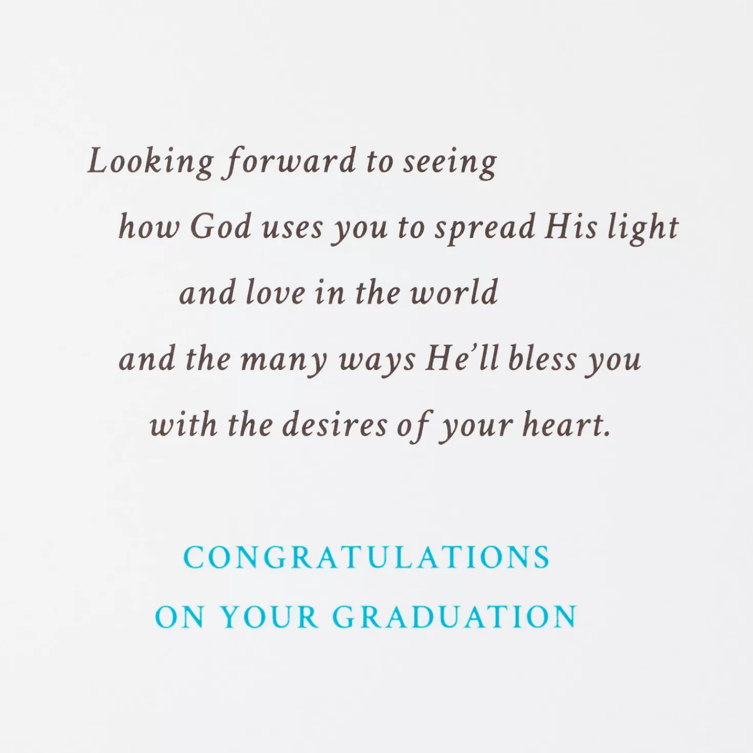 Outlet You Are Special Religious College Graduation Card Graduation