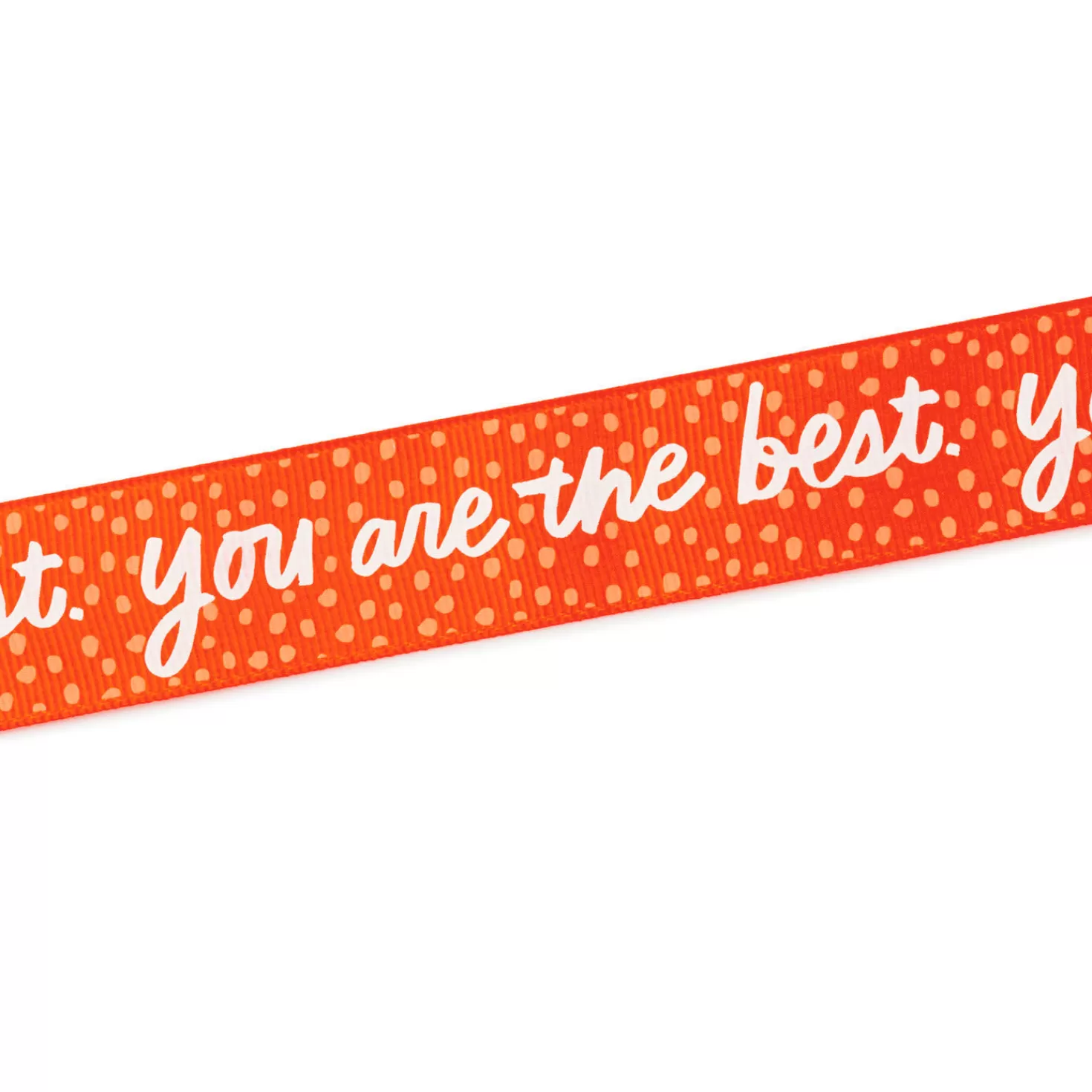 Birthday>Hallmark You Are The Best 1" Grosgrain Ribbon, 12.9'