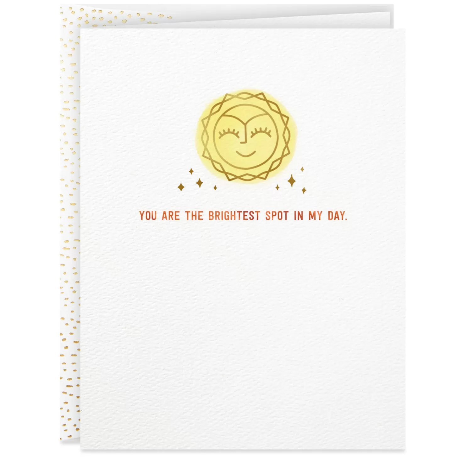 Cheap You Are The Brightest Spot In My Day Card Encouragement