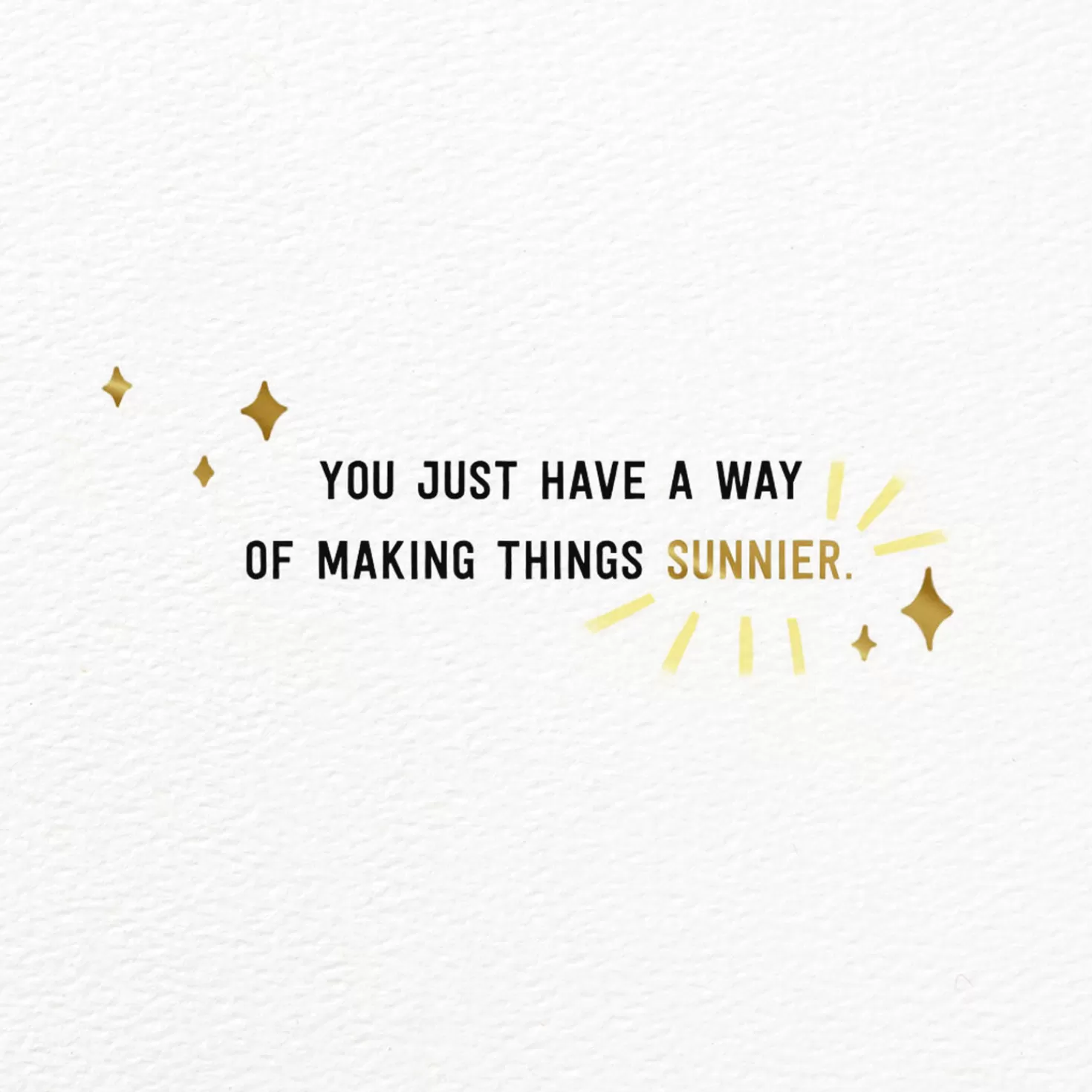 Cheap You Are The Brightest Spot In My Day Card Encouragement