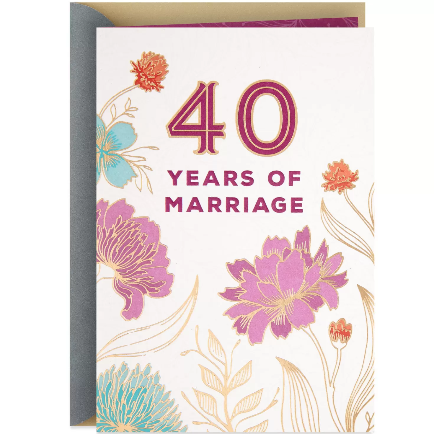 Anniversary>Hallmark You Belong Together 40Th Anniversary Card