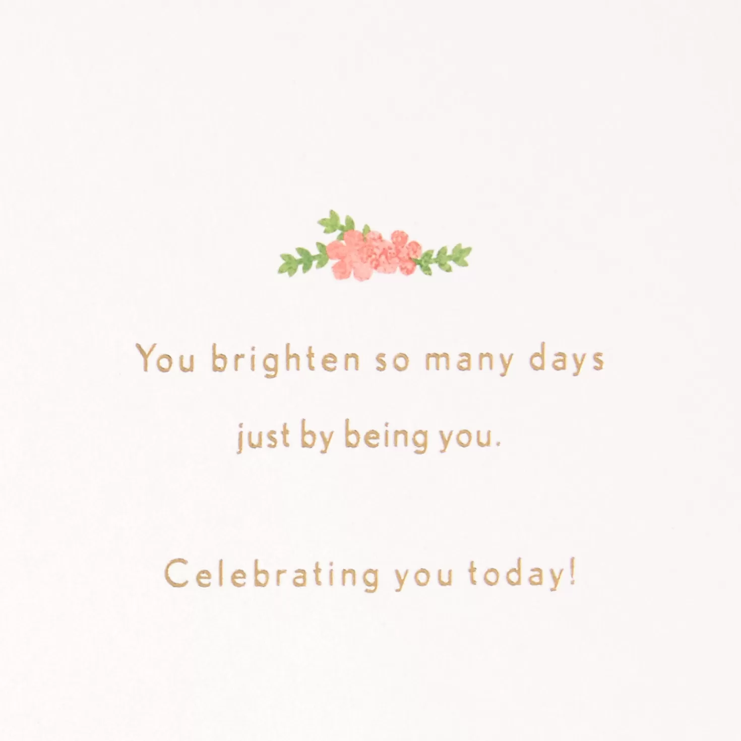 Birthday>Hallmark You Brighten So Many Days Flower Cart Birthday Card For Her