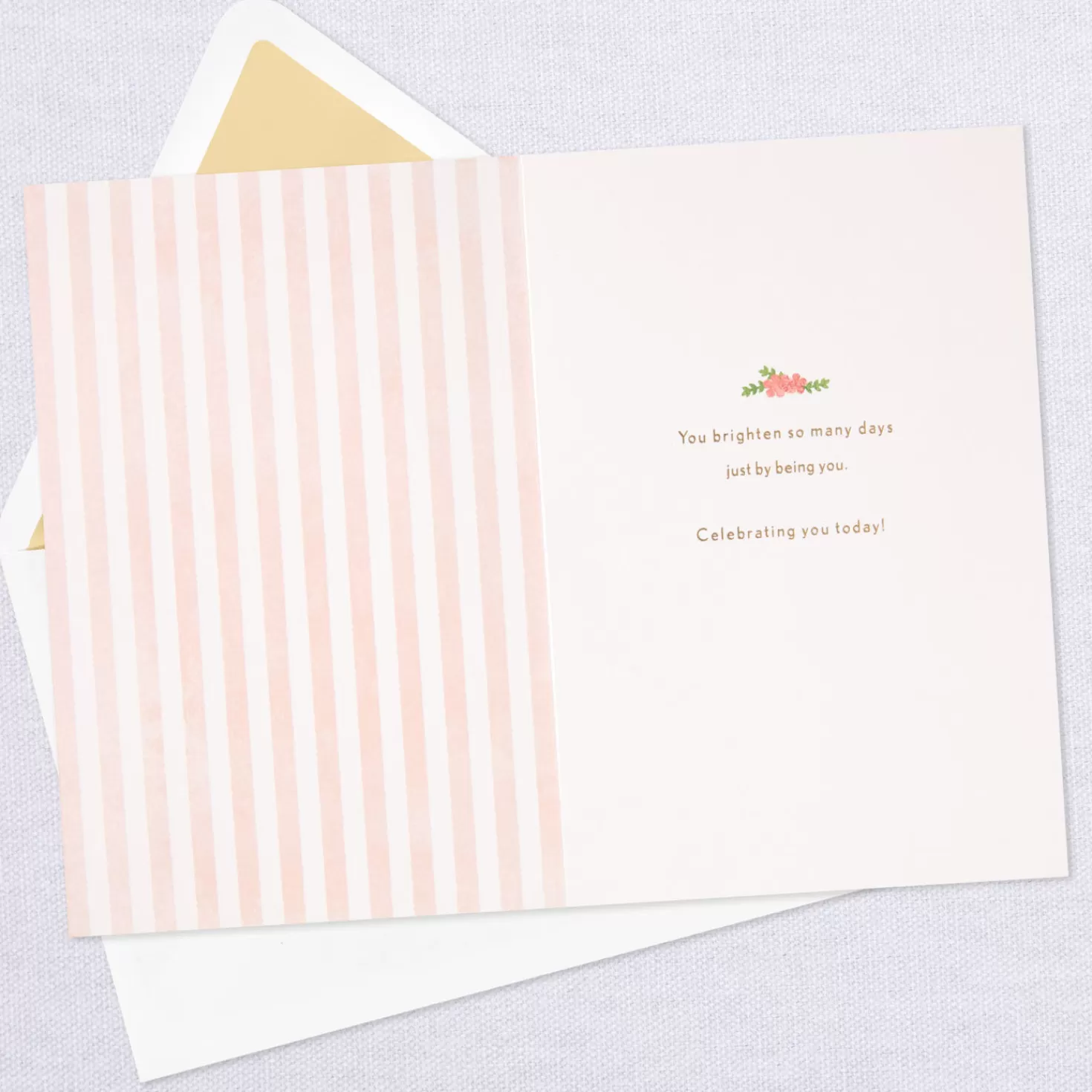 Birthday>Hallmark You Brighten So Many Days Flower Cart Birthday Card For Her