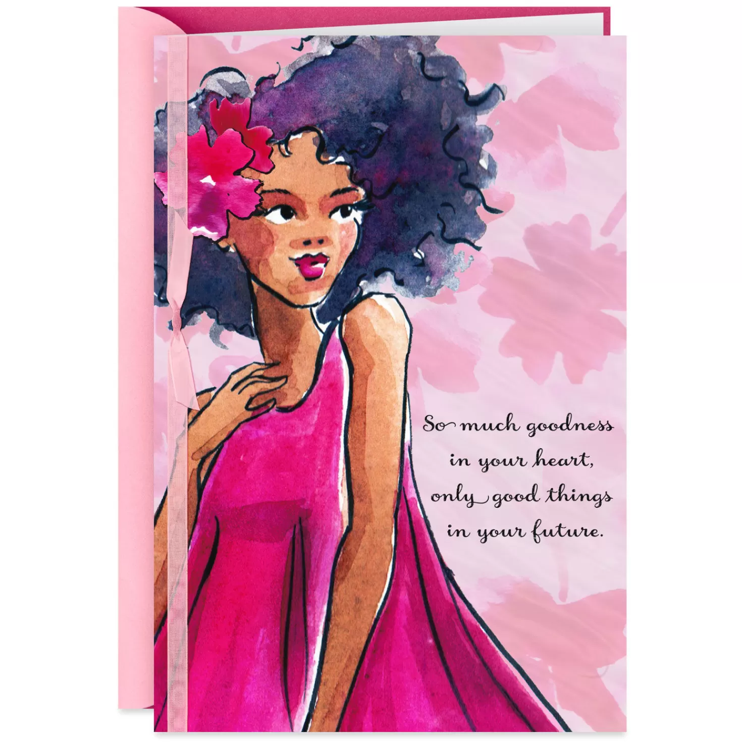 Birthday>Hallmark You Bring A Light To The World Birthday Card