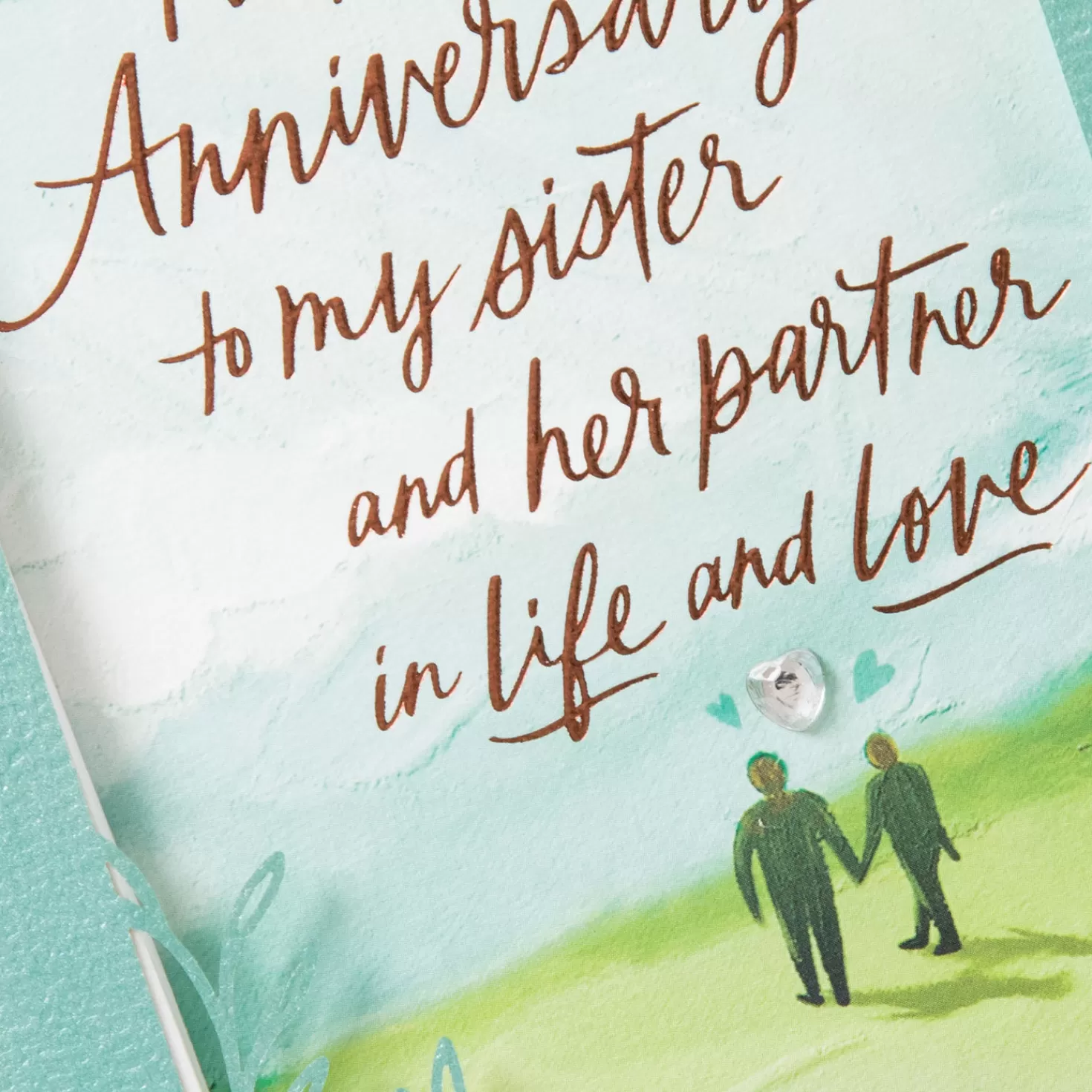 Anniversary>Hallmark You Bring Joy To Our Family Anniversary Card For Sister And Spouse