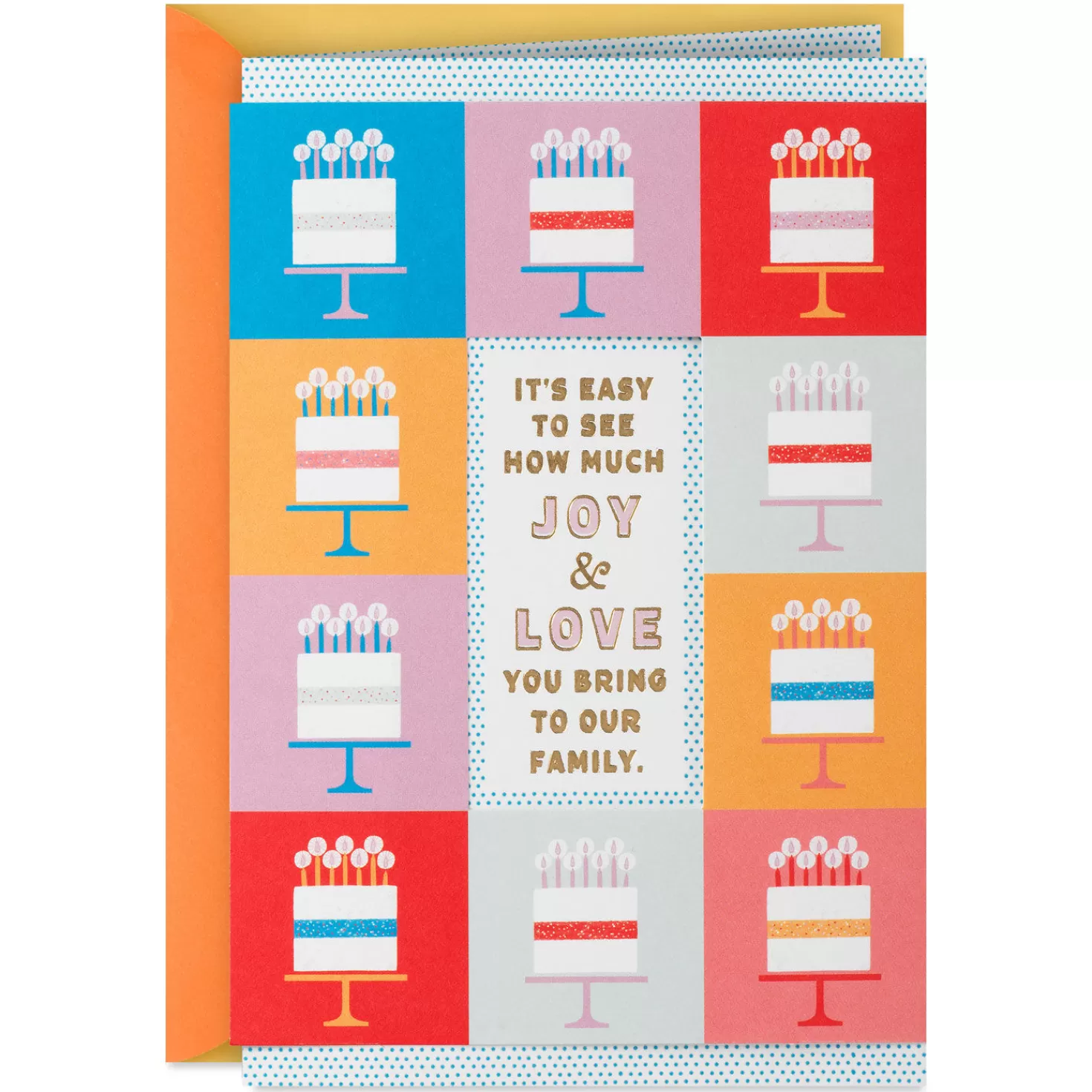 Birthday>Hallmark You Bring Joy To Our Family Birthday Card For Relative