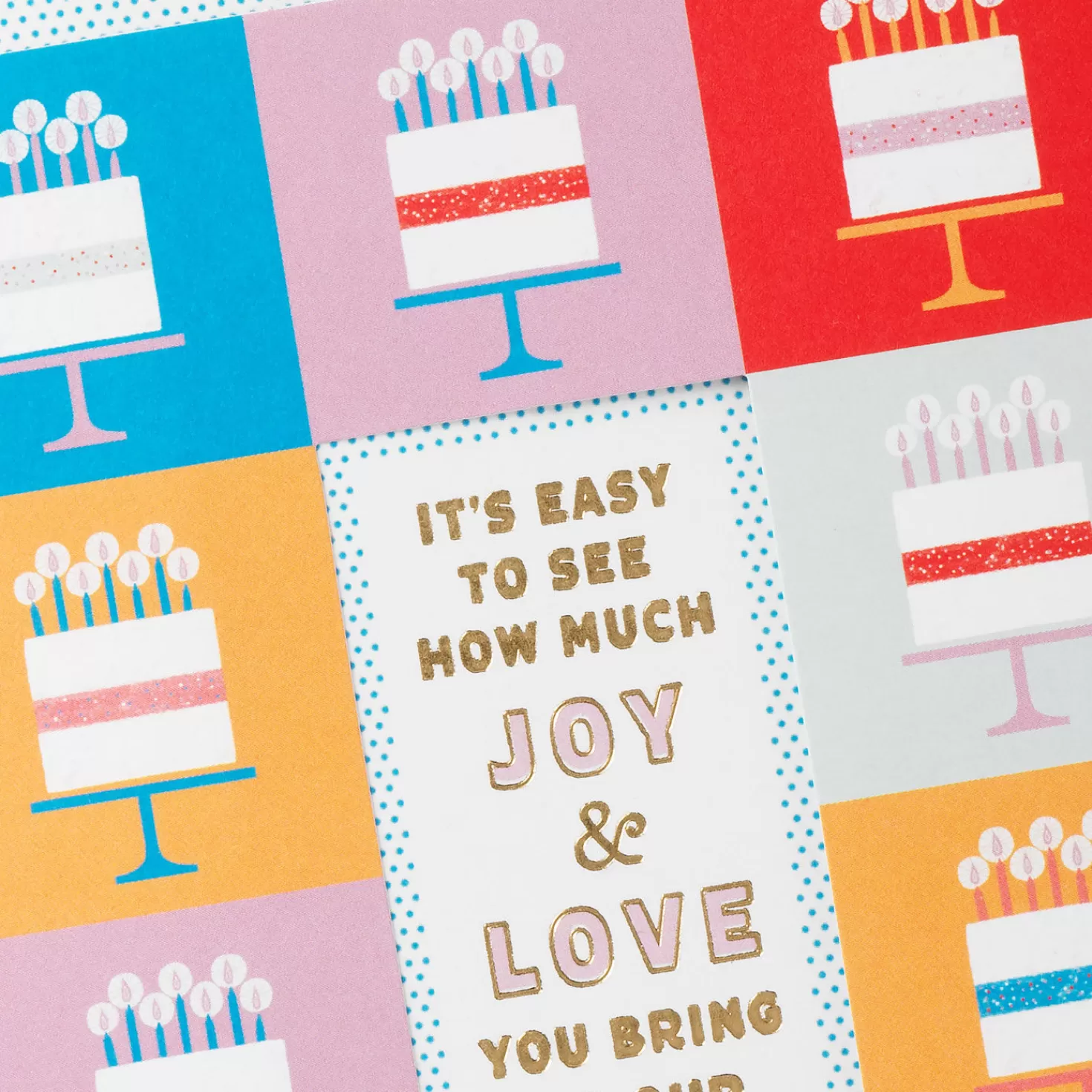 Birthday>Hallmark You Bring Joy To Our Family Birthday Card For Relative