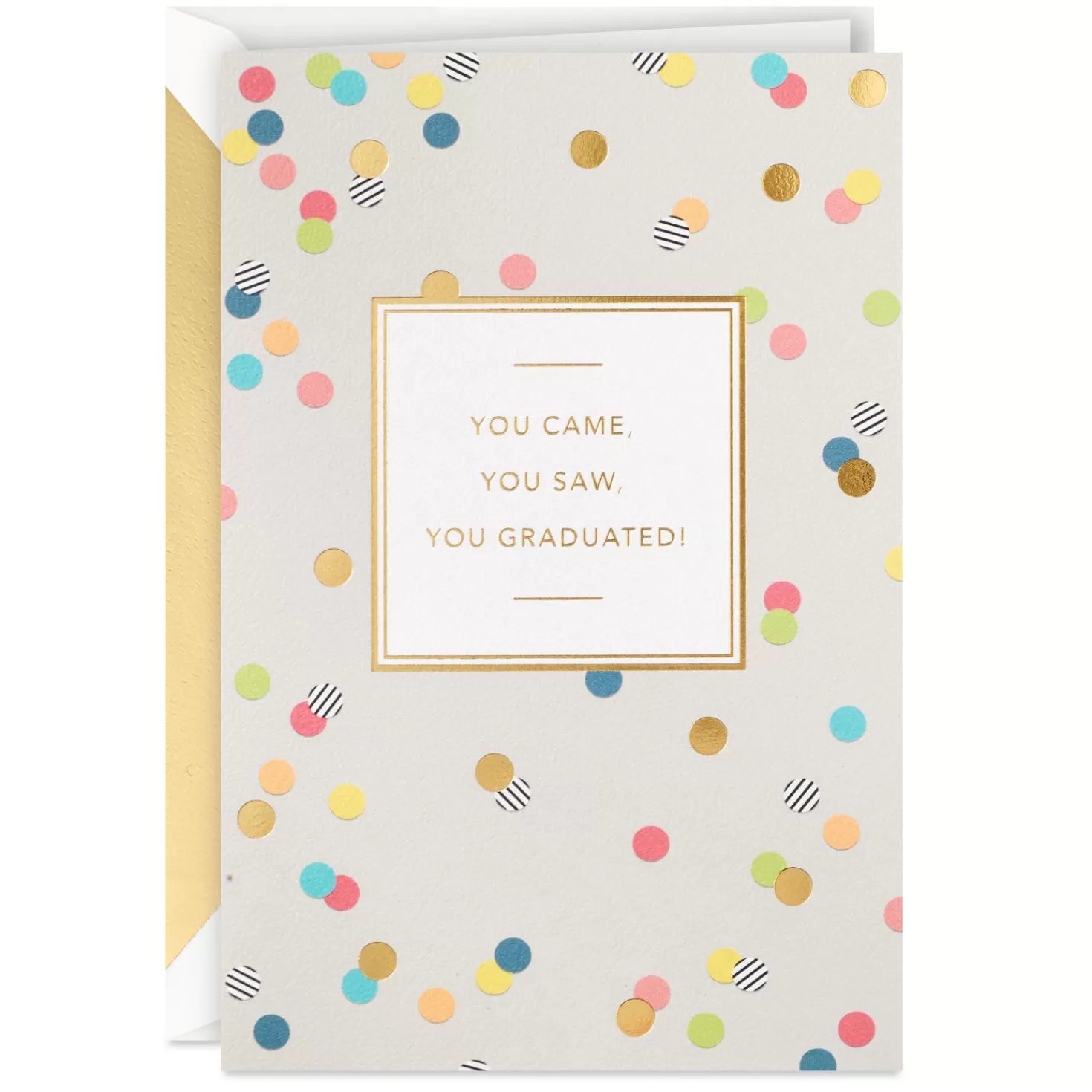 Cheap You Came, You Saw, You Graduated Graduation Card Graduation