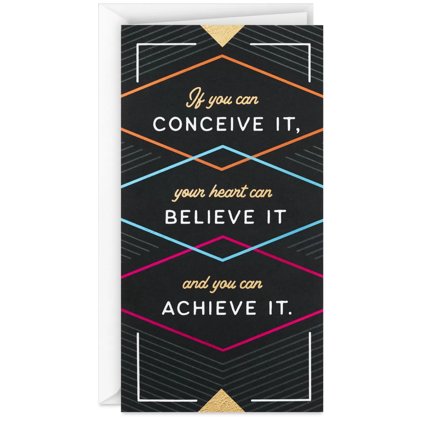 Outlet You Can Achieve It Money Holder Graduation Card Graduation