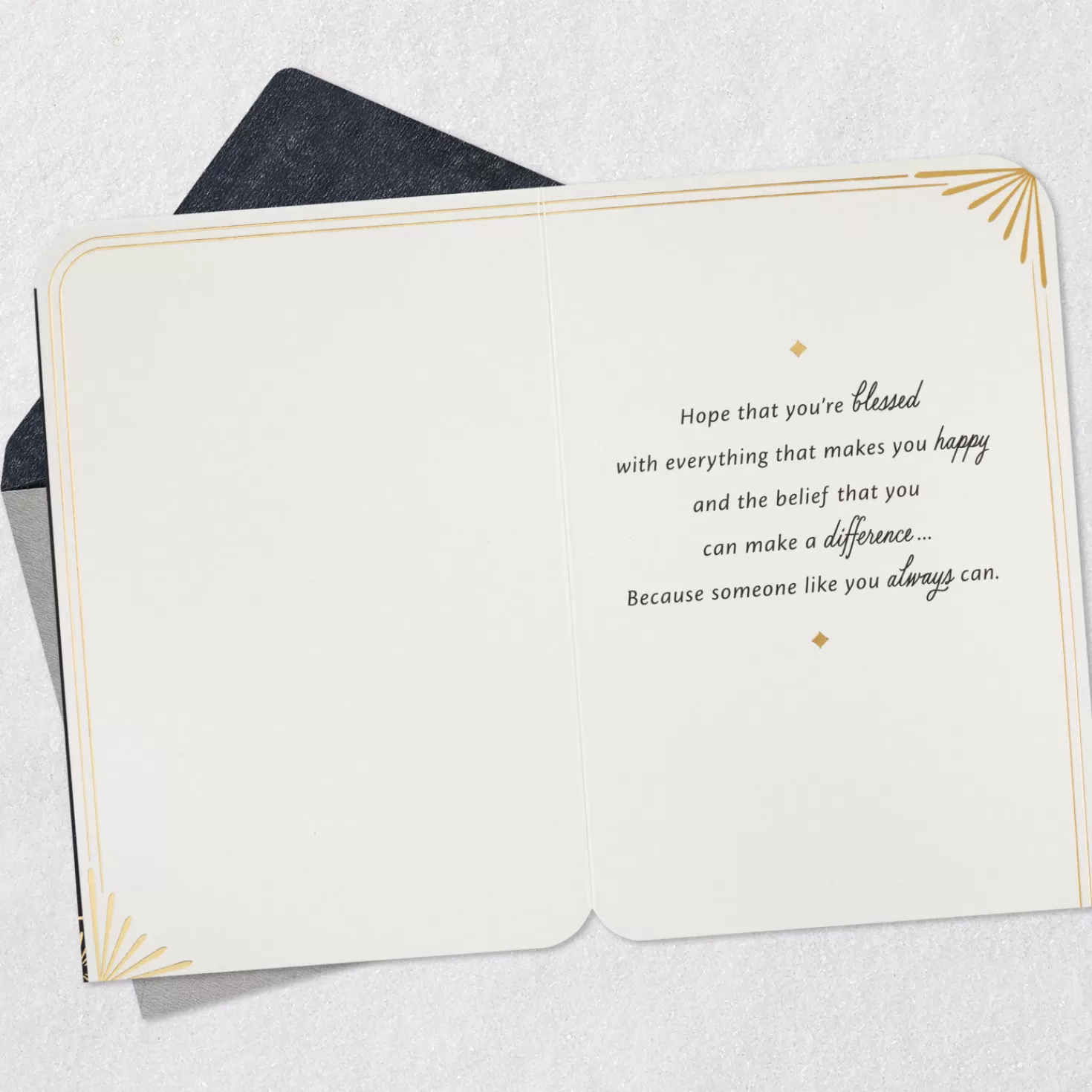 Cheap You Can Make A Difference Graduation Card For Godson Graduation