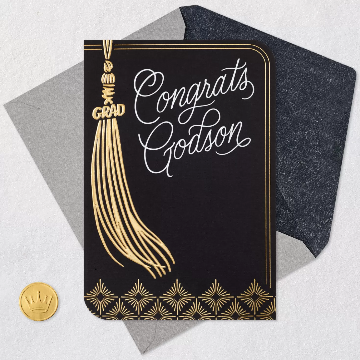 Cheap You Can Make A Difference Graduation Card For Godson Graduation