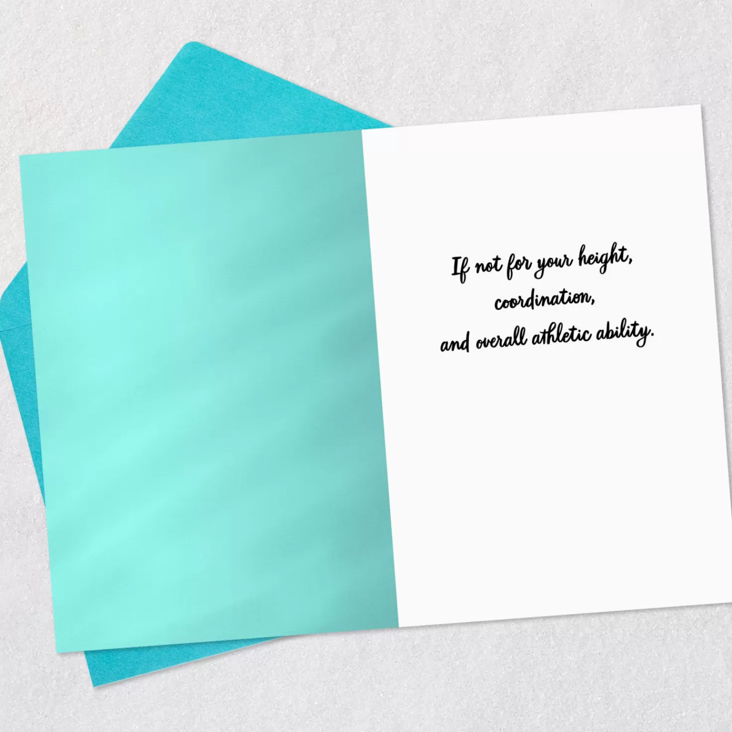 Birthday>Hallmark You Could Have Been A Pro Athlete Funny Birthday Card For Him