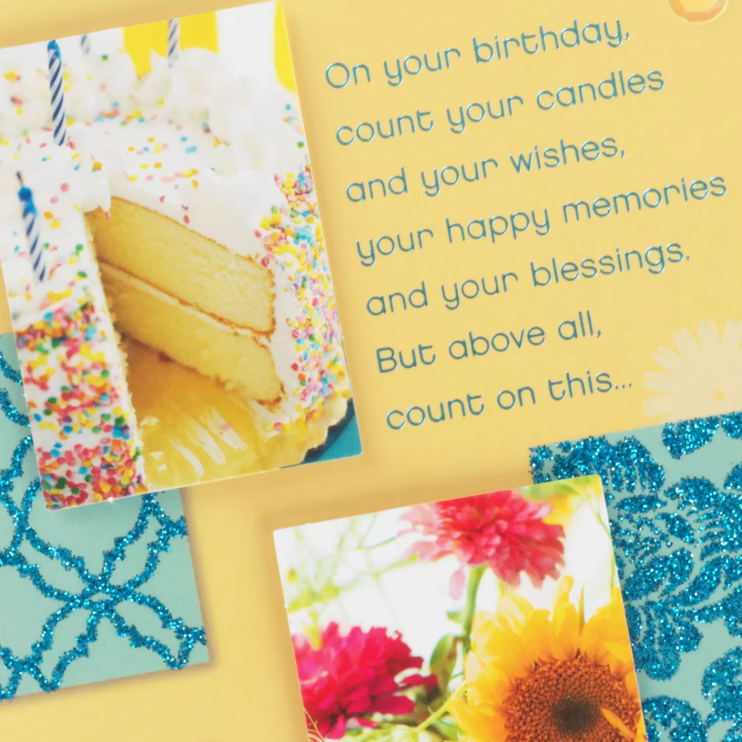 Birthday>Hallmark You Deserve A Beautiful Day Birthday Card For Sister