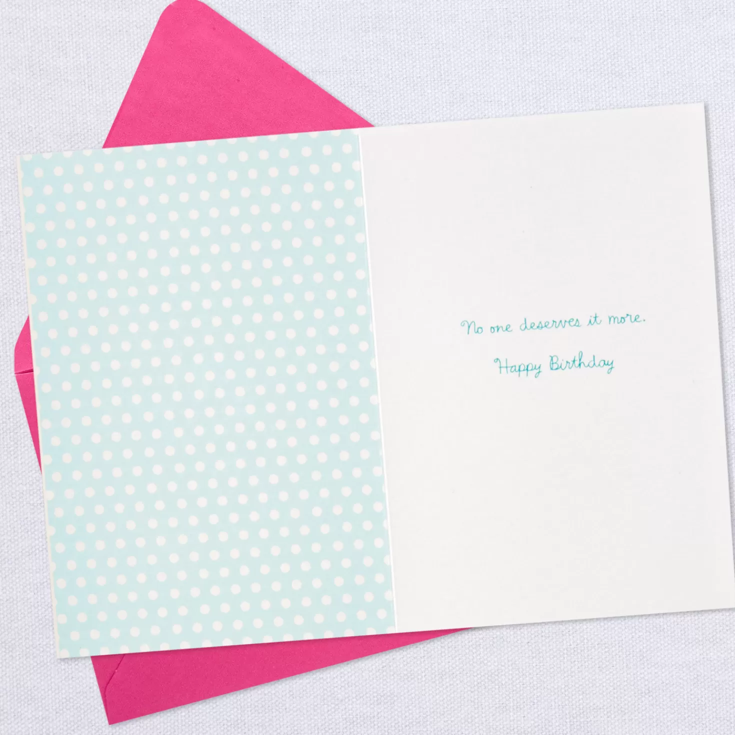 Birthday>Hallmark You Deserve A Sweet Day Birthday Card For Her