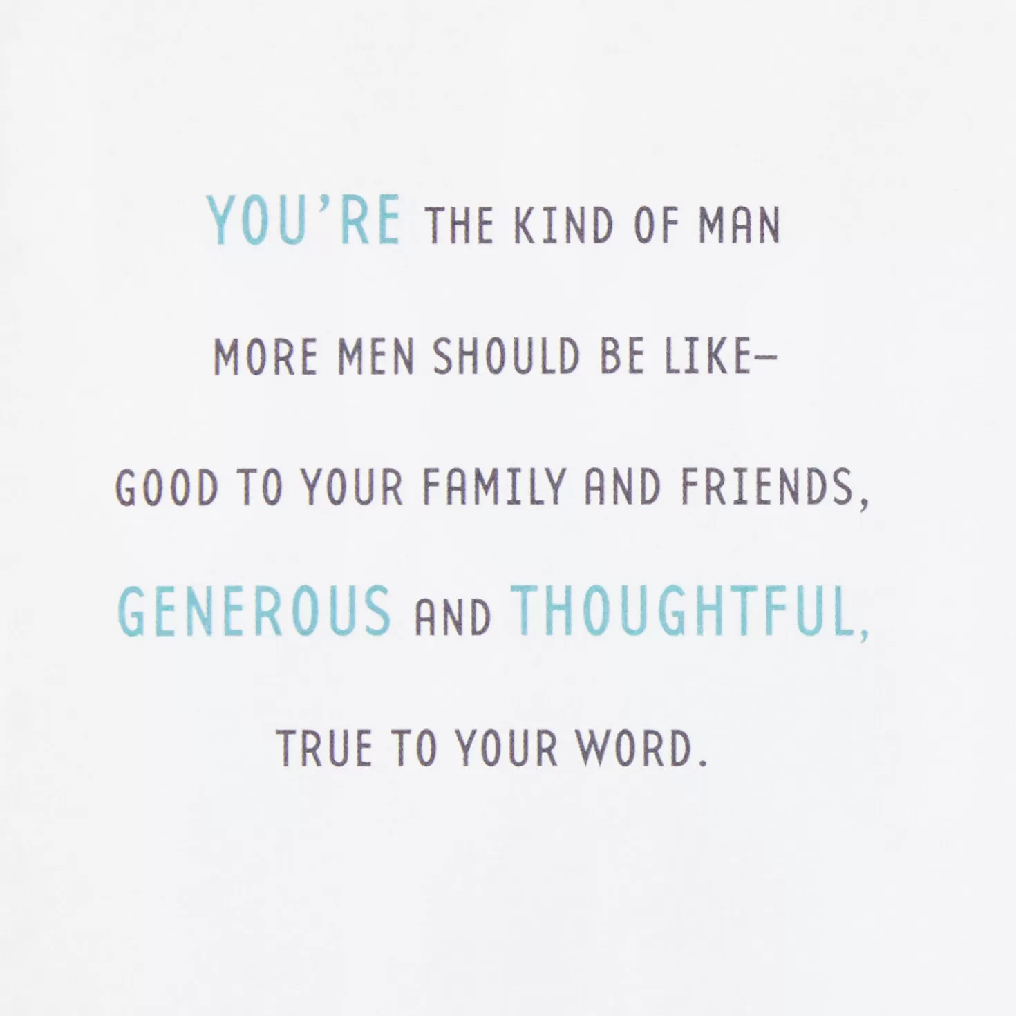 Birthday>Hallmark You Deserve All The Happiness Birthday Card For Him