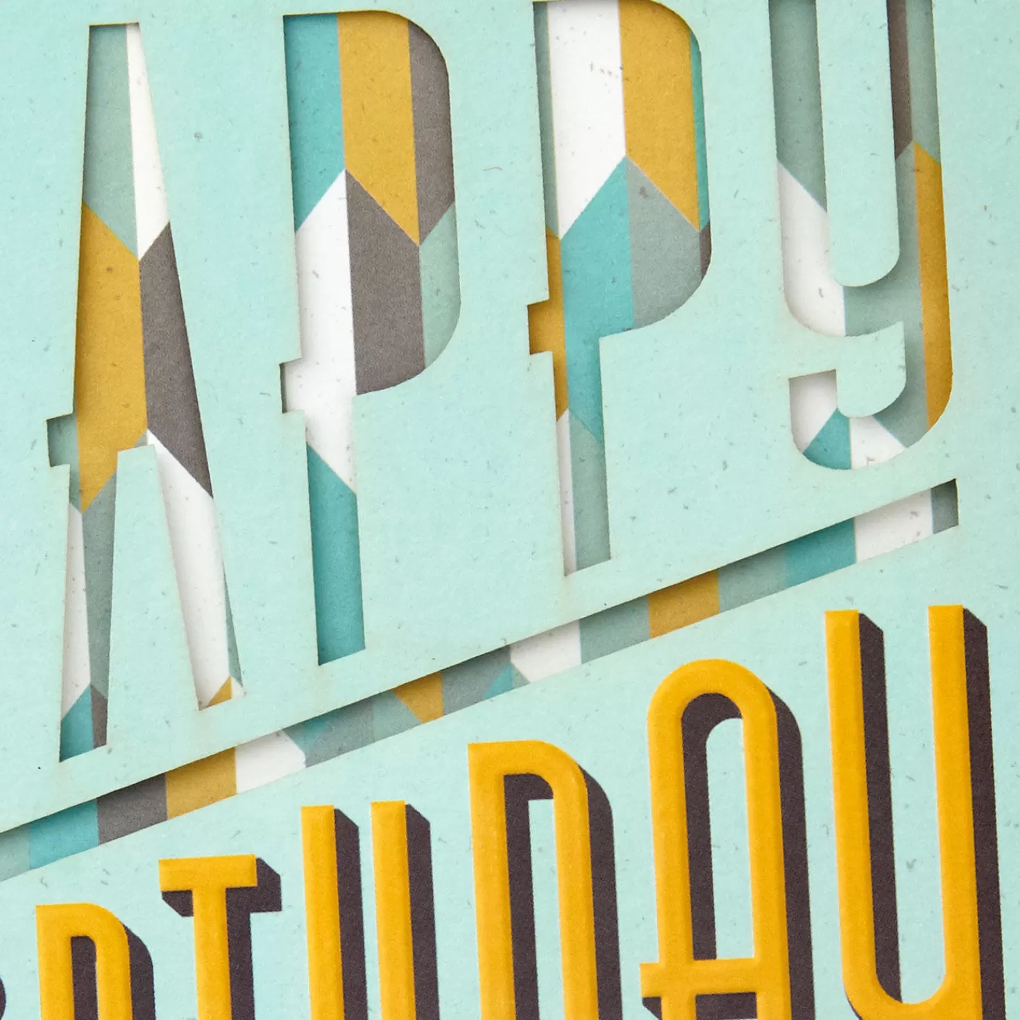 Birthday>Hallmark You Deserve All The Happiness Birthday Card For Him