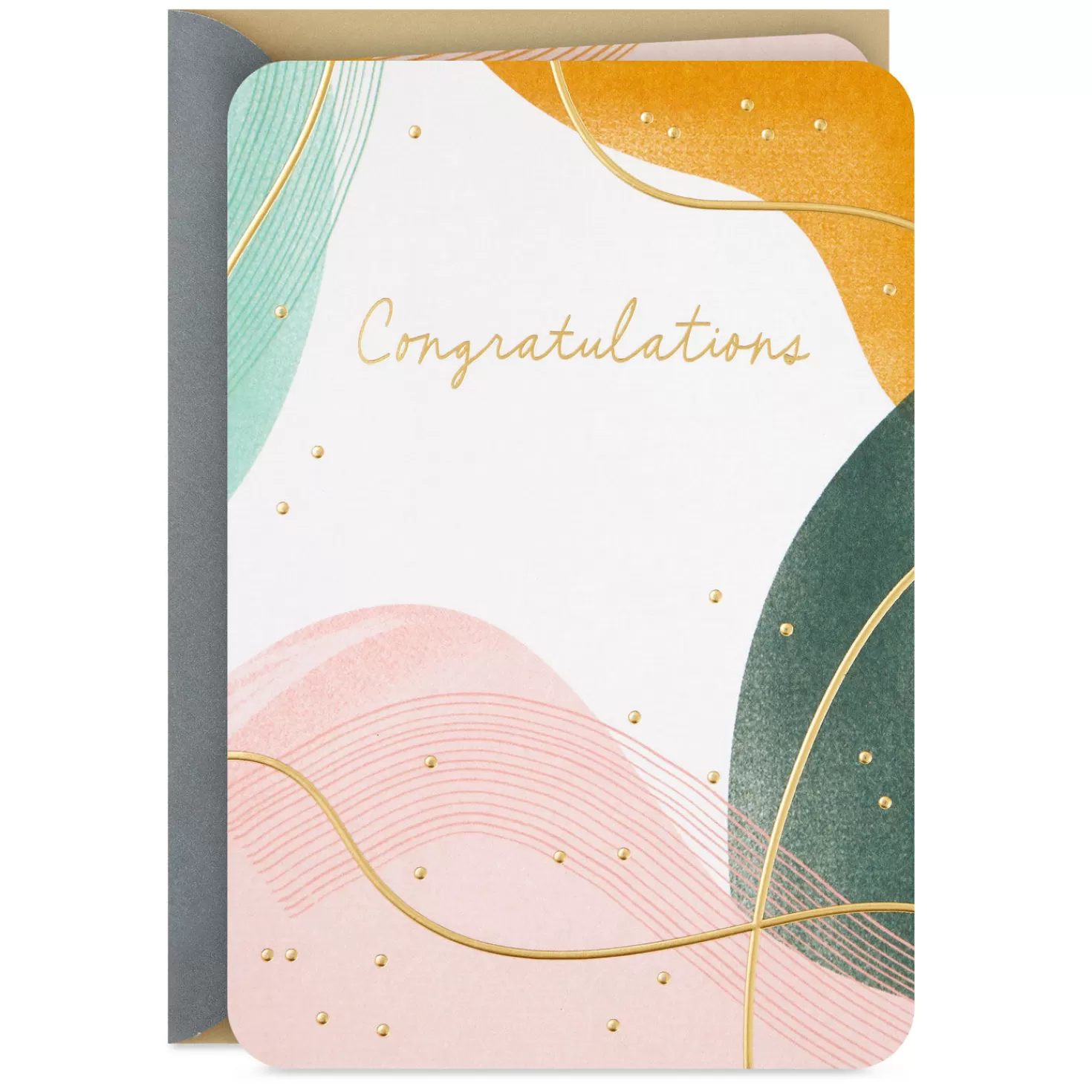 Clearance You Deserve It Congratulations Card Congratulations