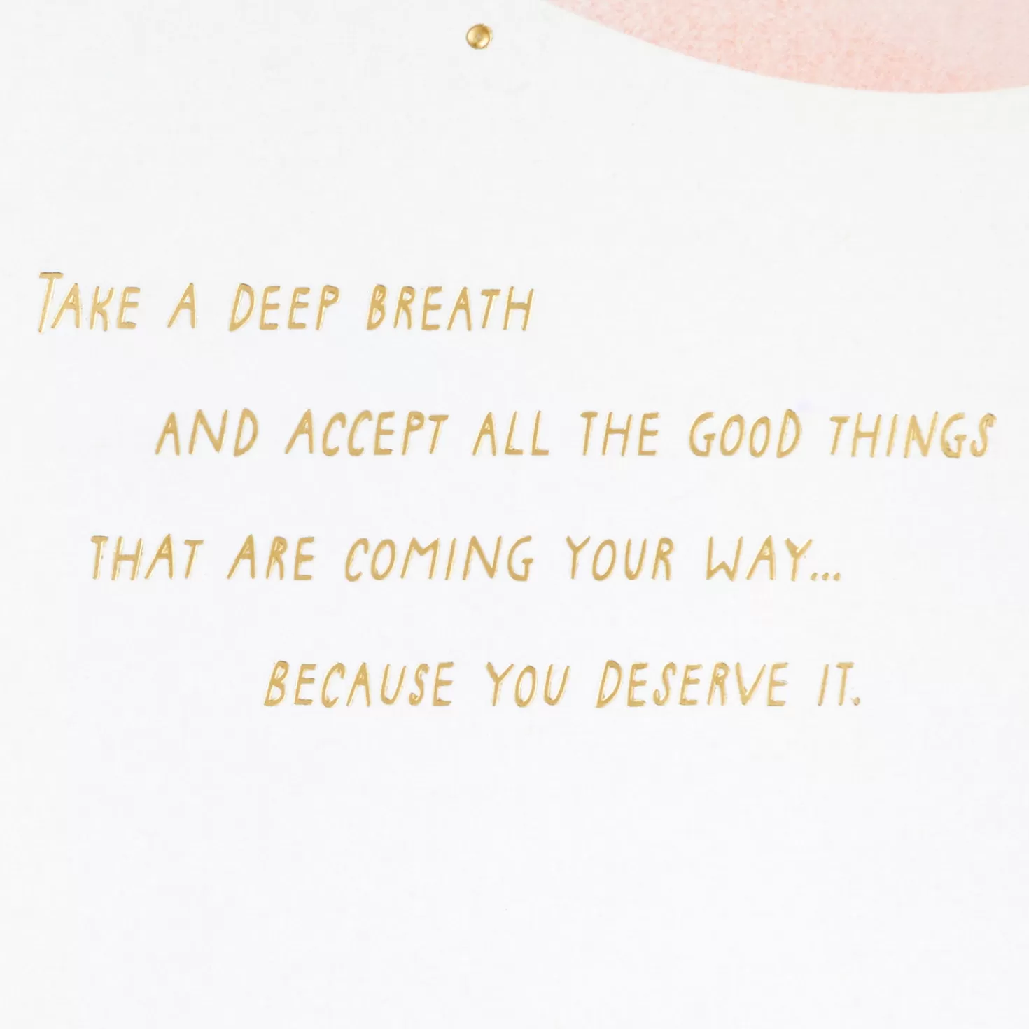 Clearance You Deserve It Congratulations Card Congratulations