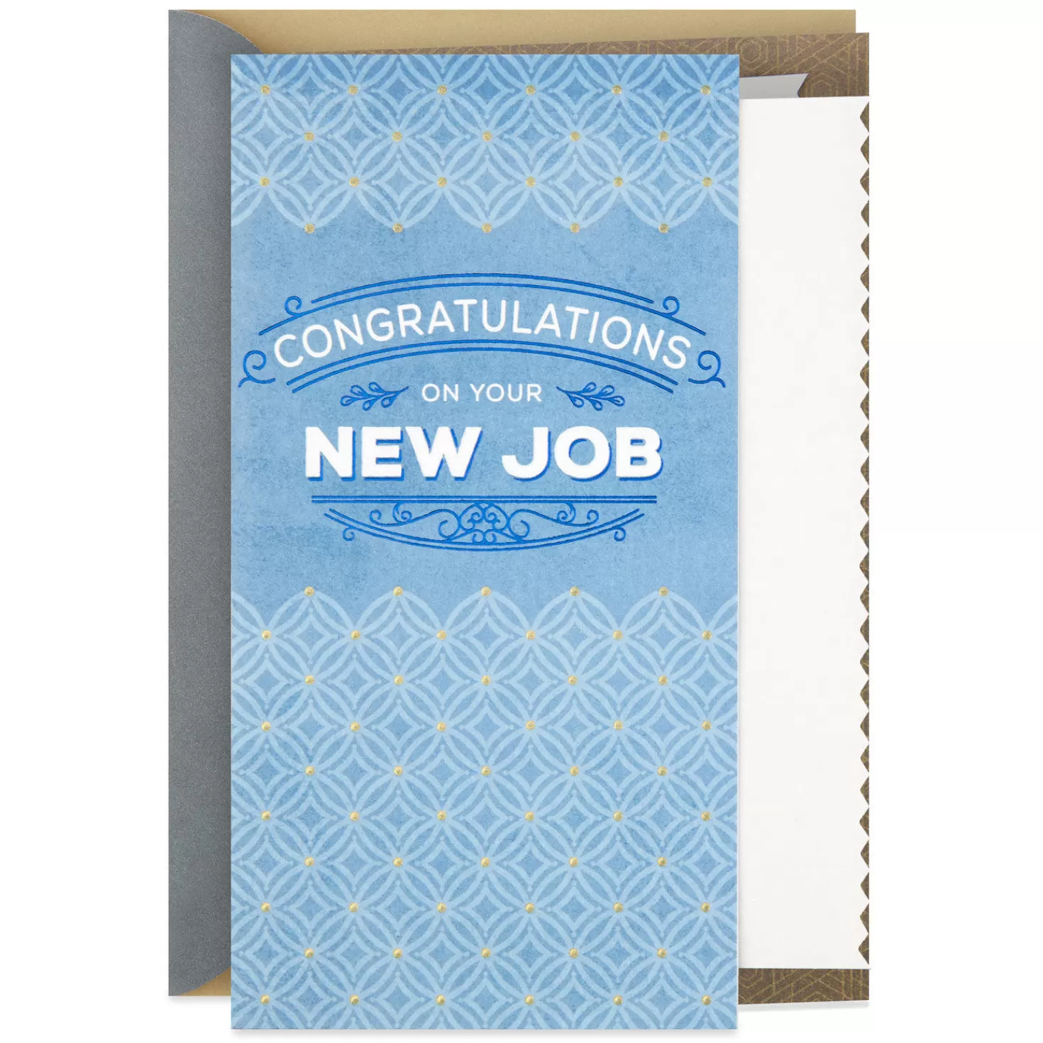 Outlet You Deserve It New Job Congratulations Card Congratulations
