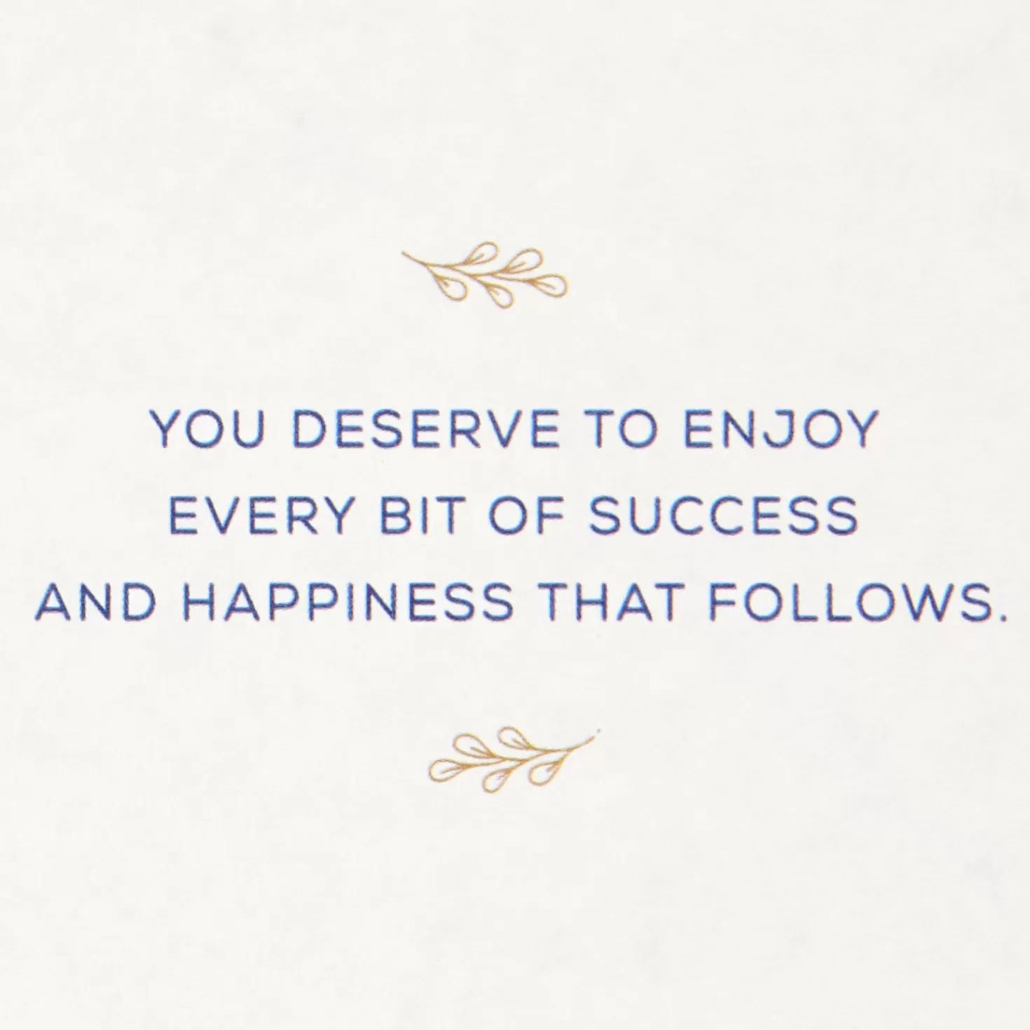 Outlet You Deserve It New Job Congratulations Card Congratulations