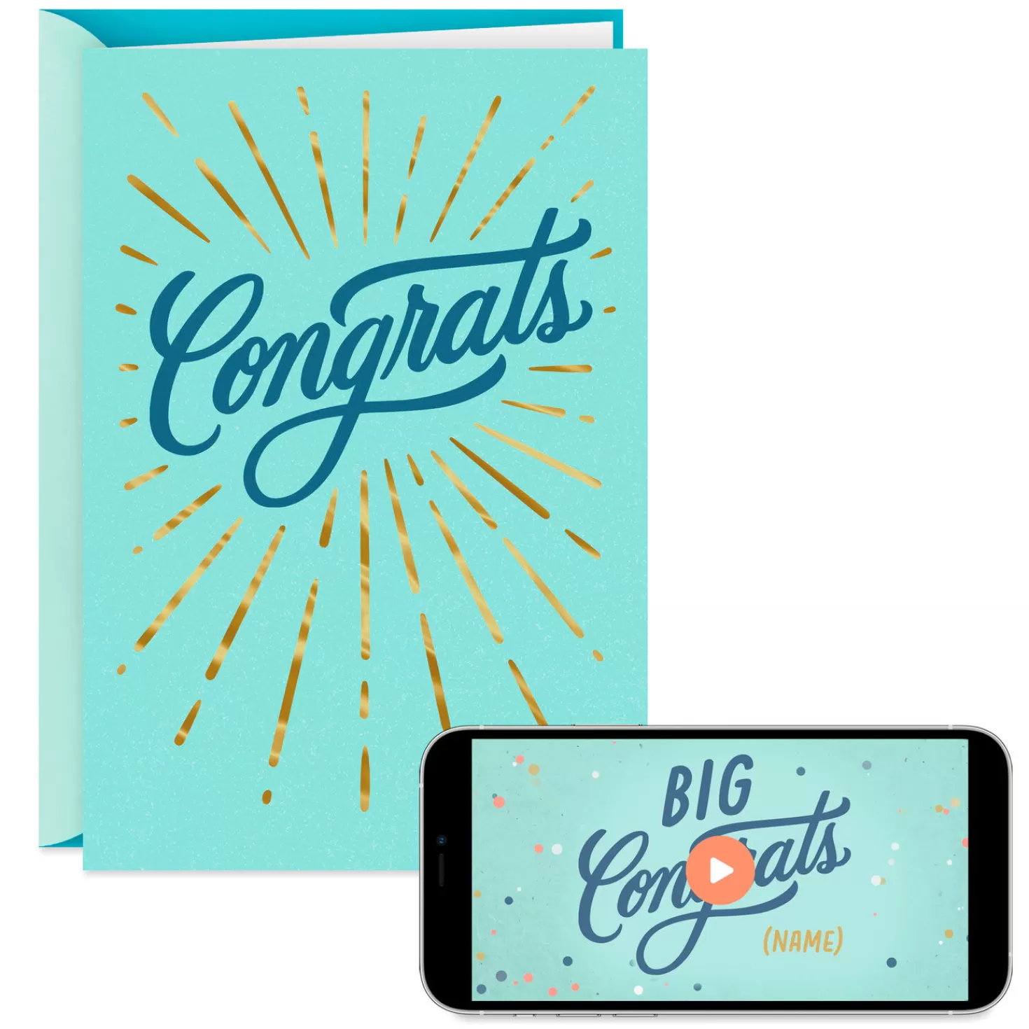 Cheap You Deserve This Moment Video Greeting Congratulations Card Retirement