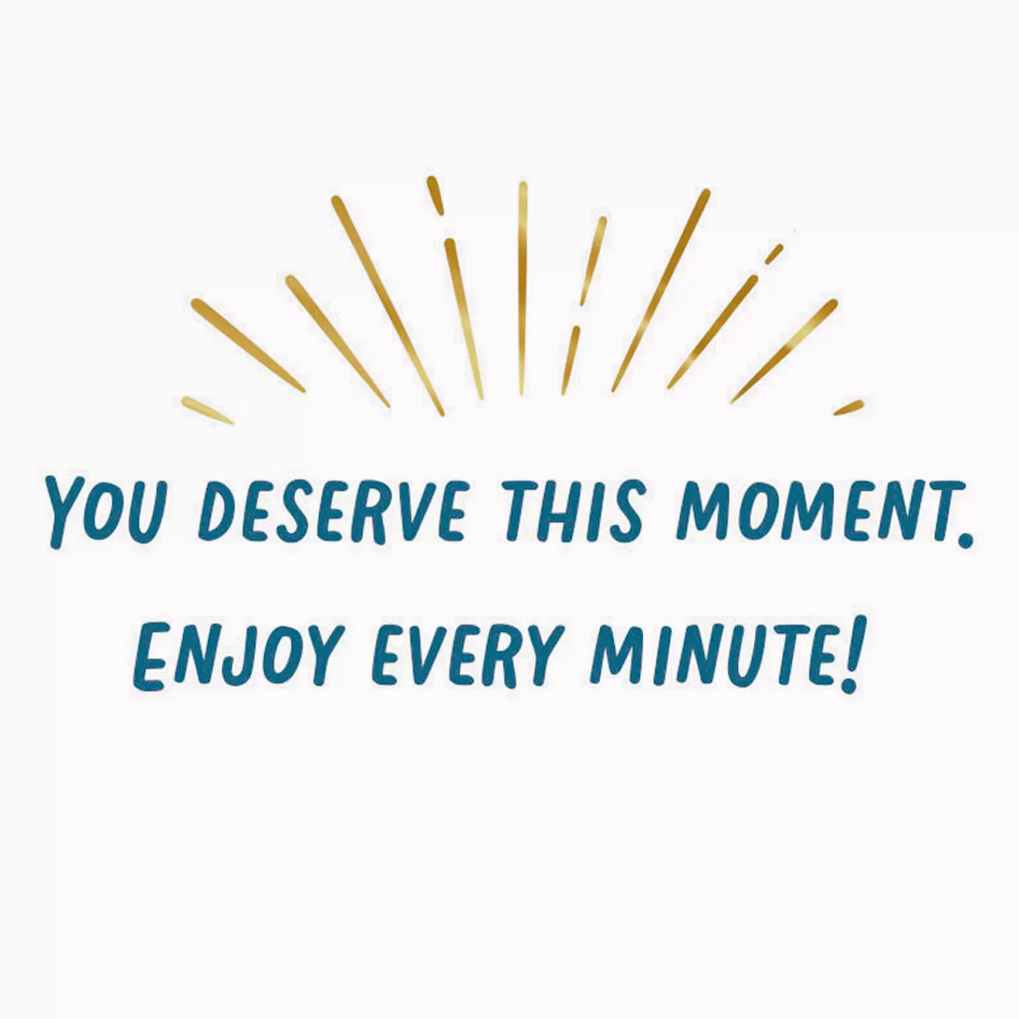Cheap You Deserve This Moment Video Greeting Congratulations Card Retirement