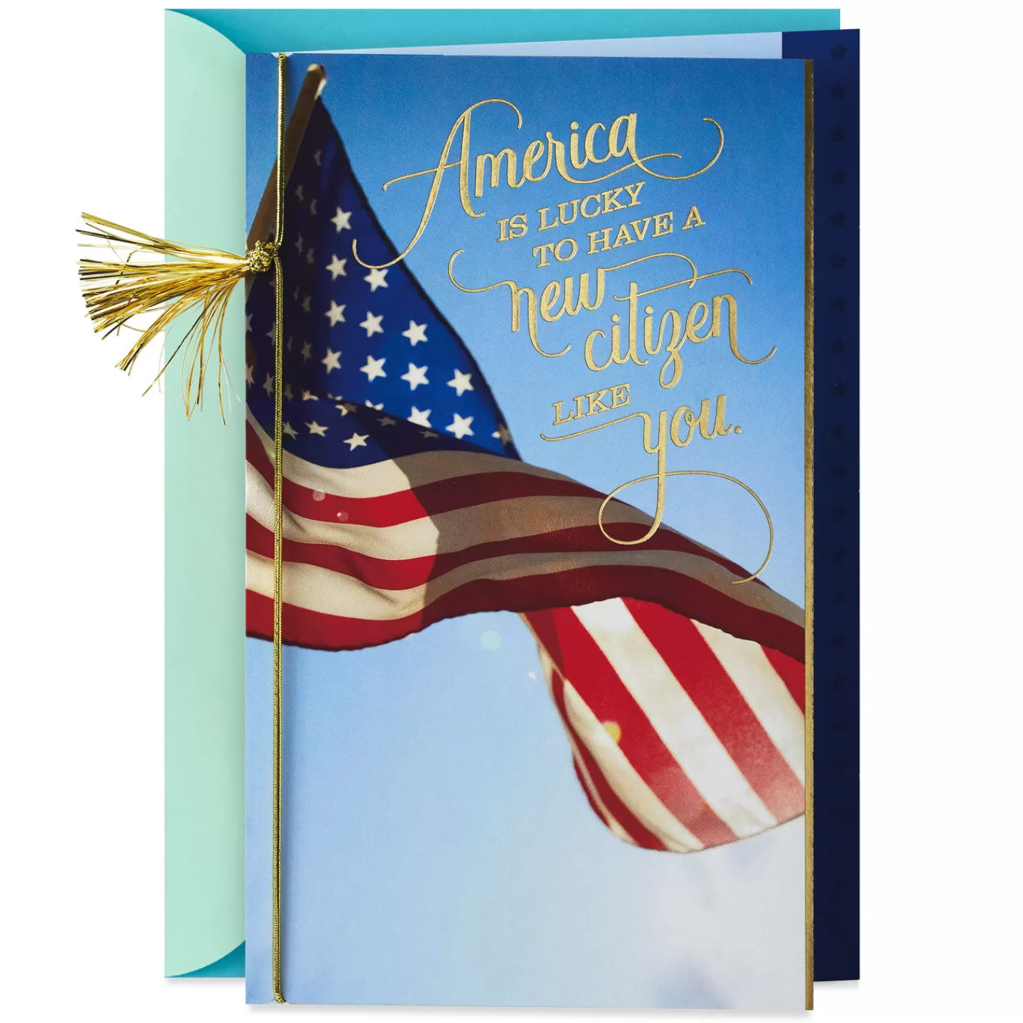 Online You Deserve To Feel Proud American Citizenship Congratulations Card Congratulations