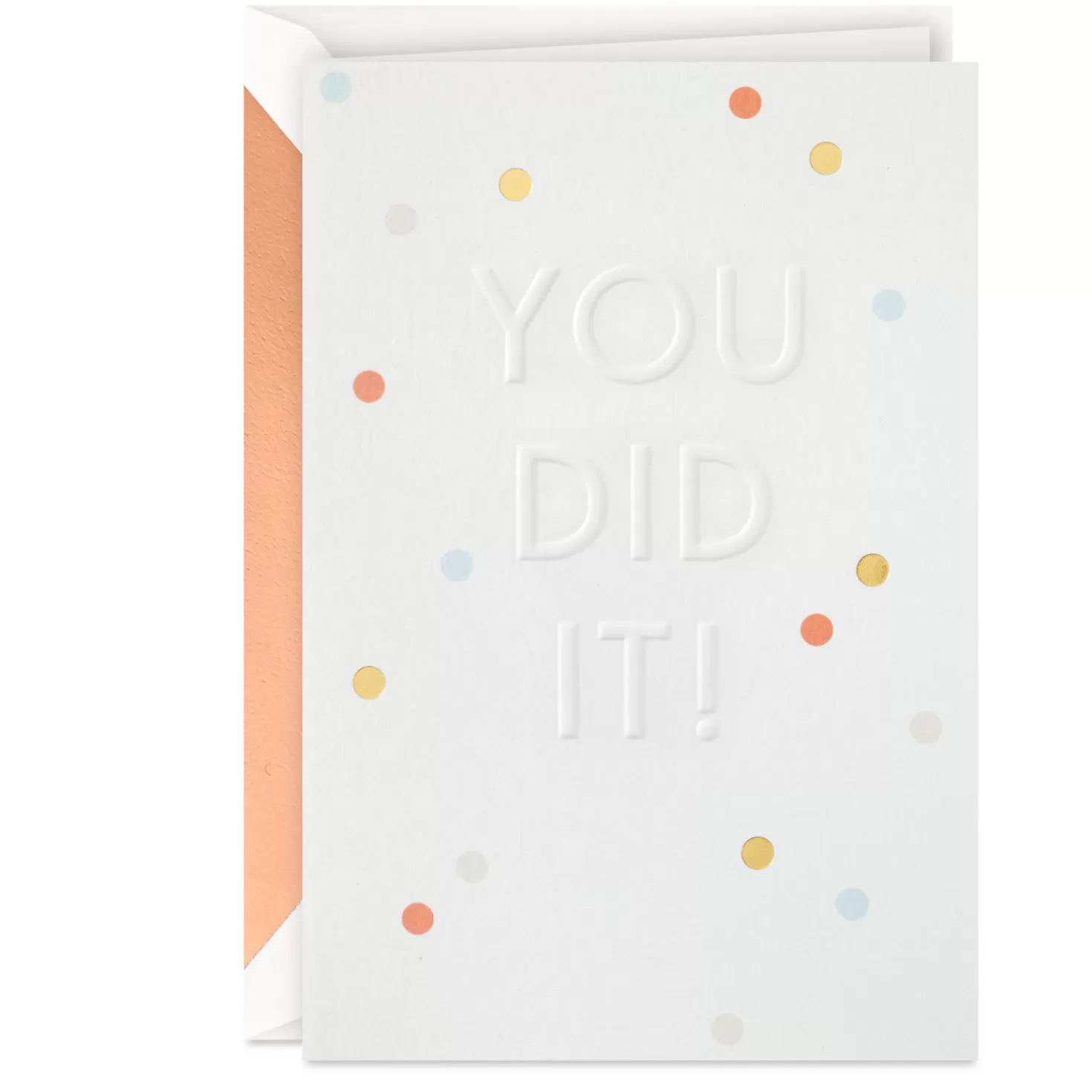 Shop You Did It! Congratulations Card Congratulations