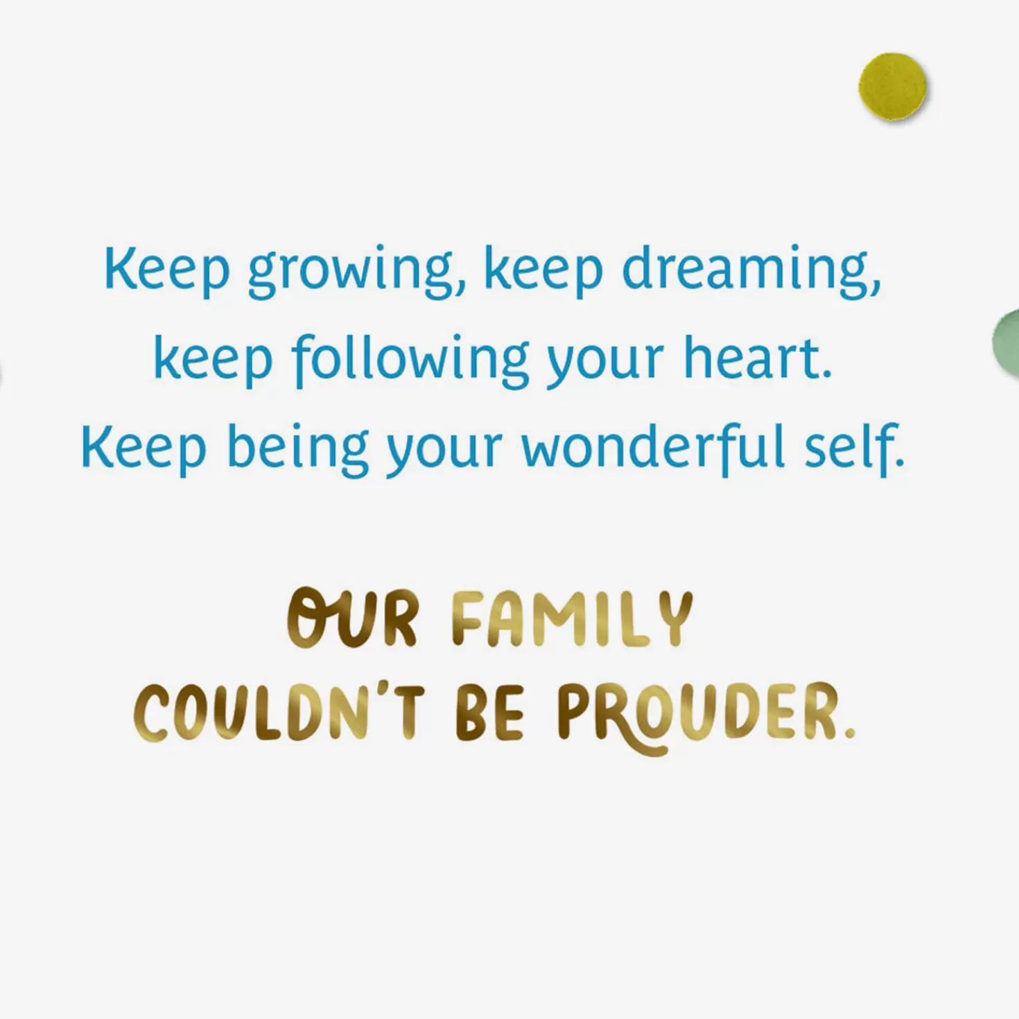 Online You Did It! Graduation Card For Great-Grandson Graduation