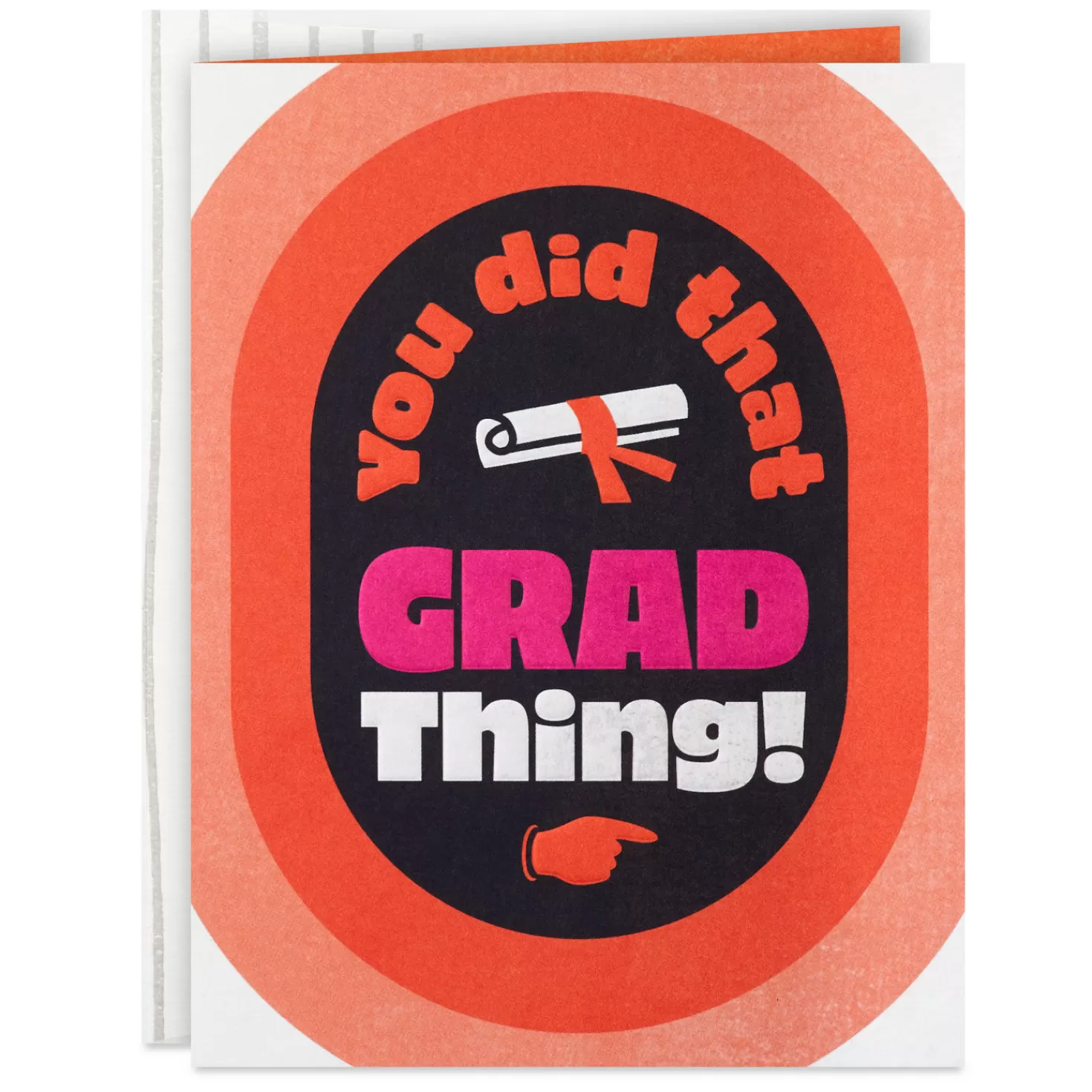 Outlet You Did That Grad Thing! Graduation Card Graduation