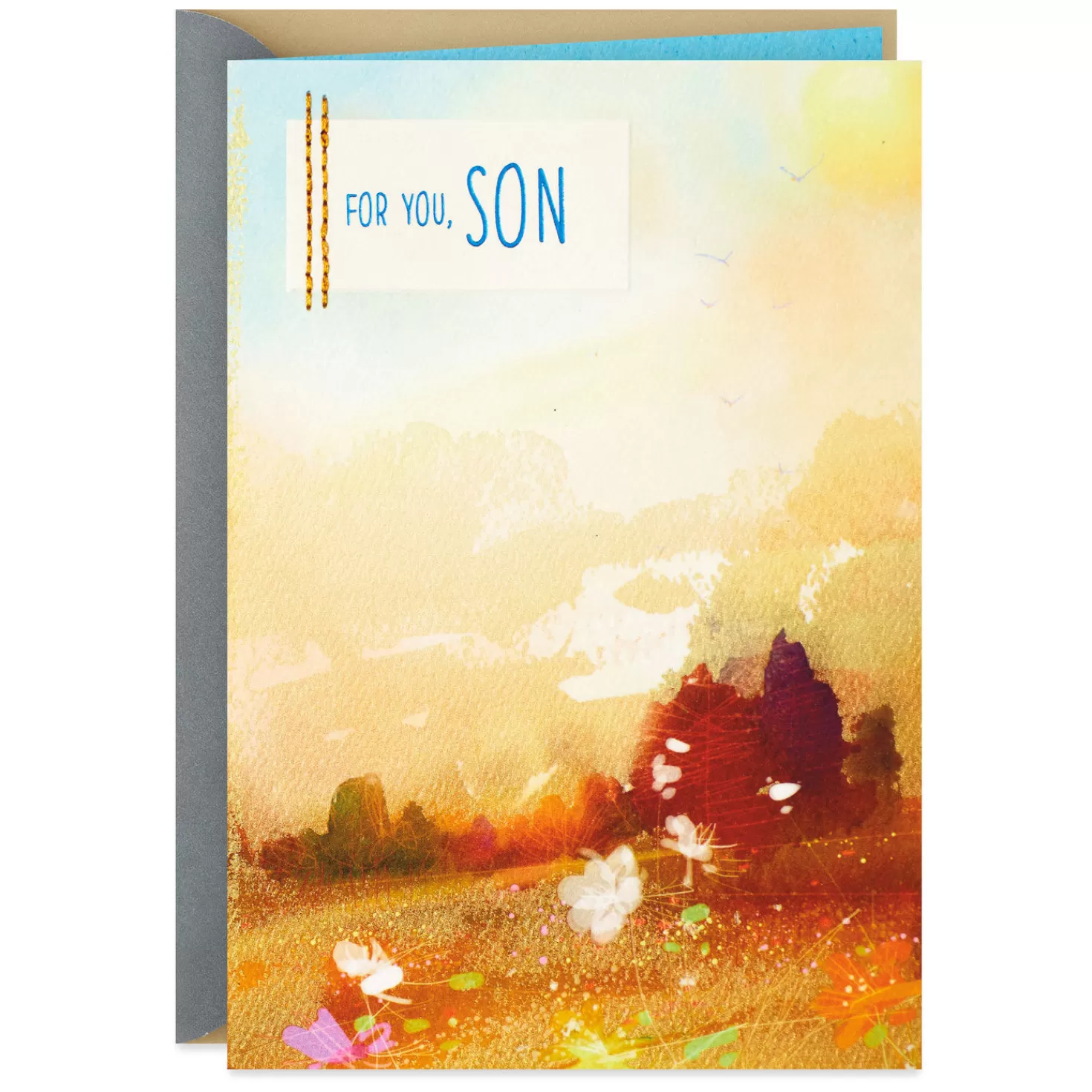Birthday>Hallmark You Follow Your Heart Birthday Card For Son