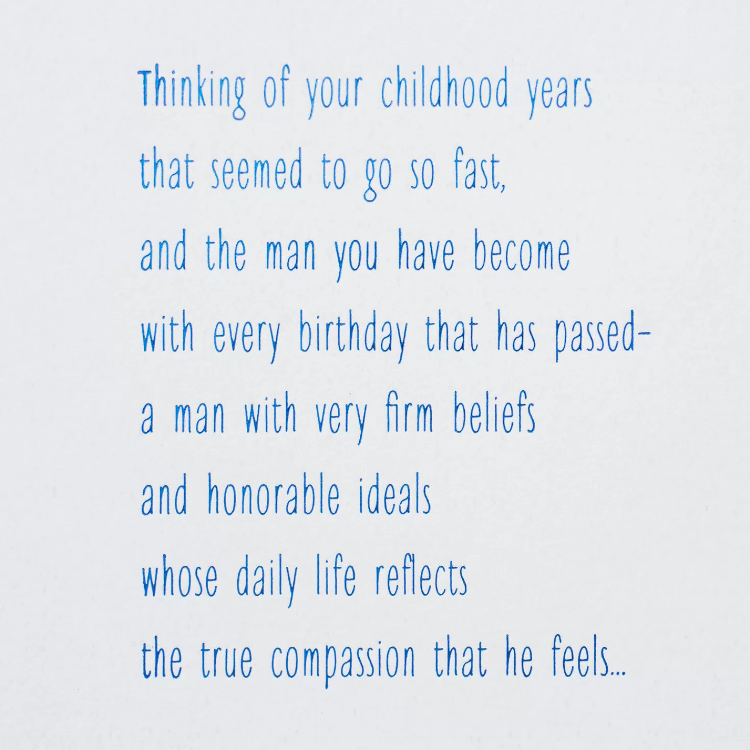 Birthday>Hallmark You Follow Your Heart Birthday Card For Son