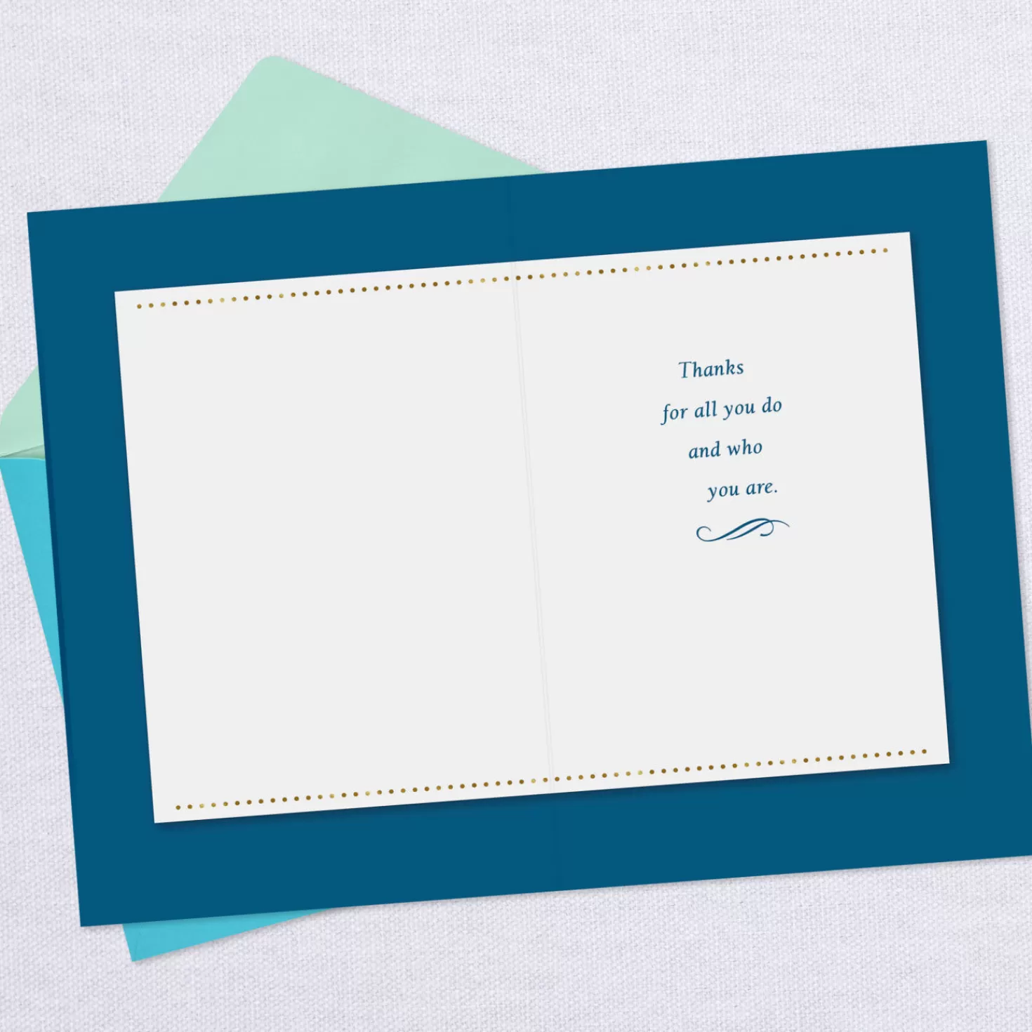 Best Sale You Go Above And Beyond Thank-You Card For Teacher Teacher Appreciation