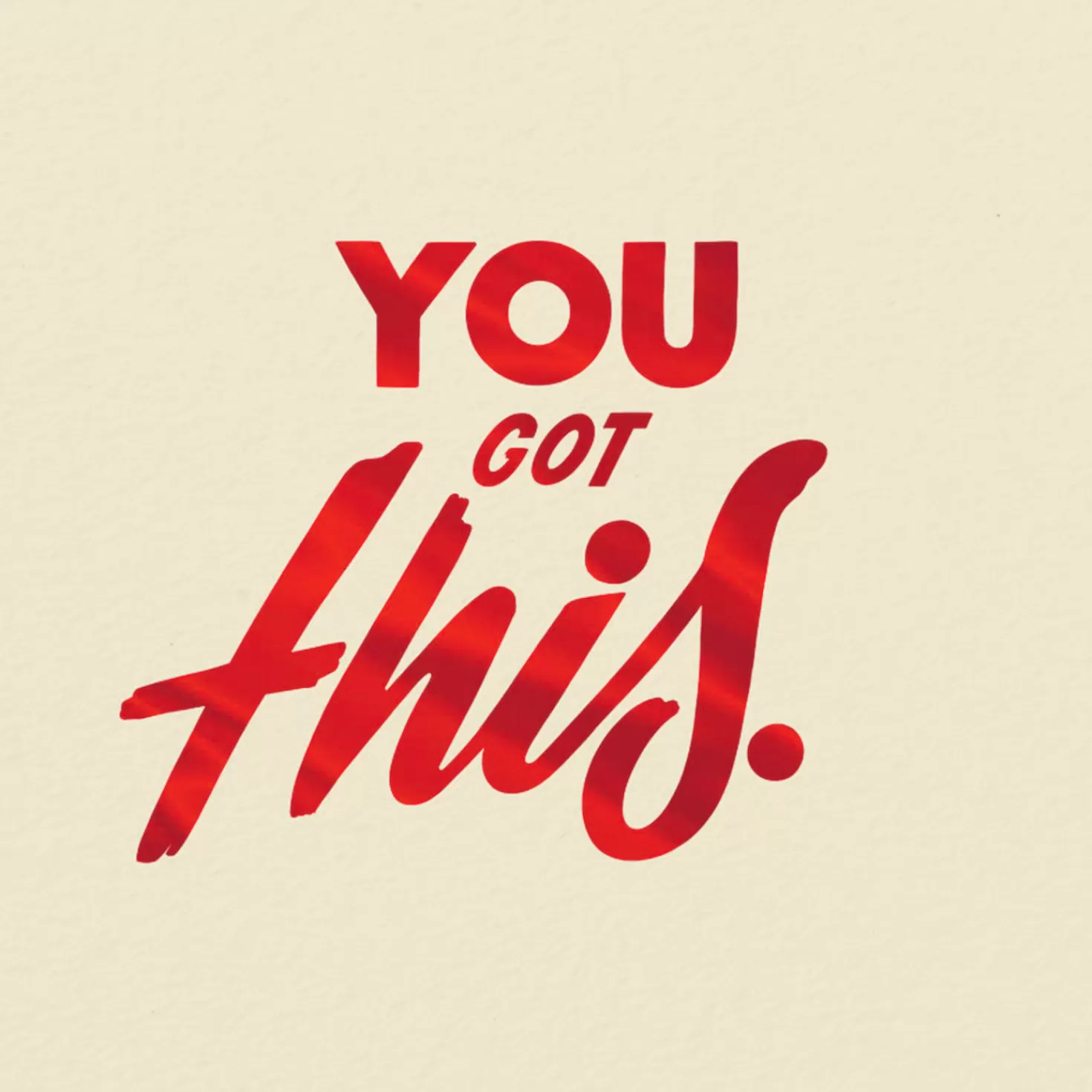 Clearance You Got This Encouragement Card Encouragement